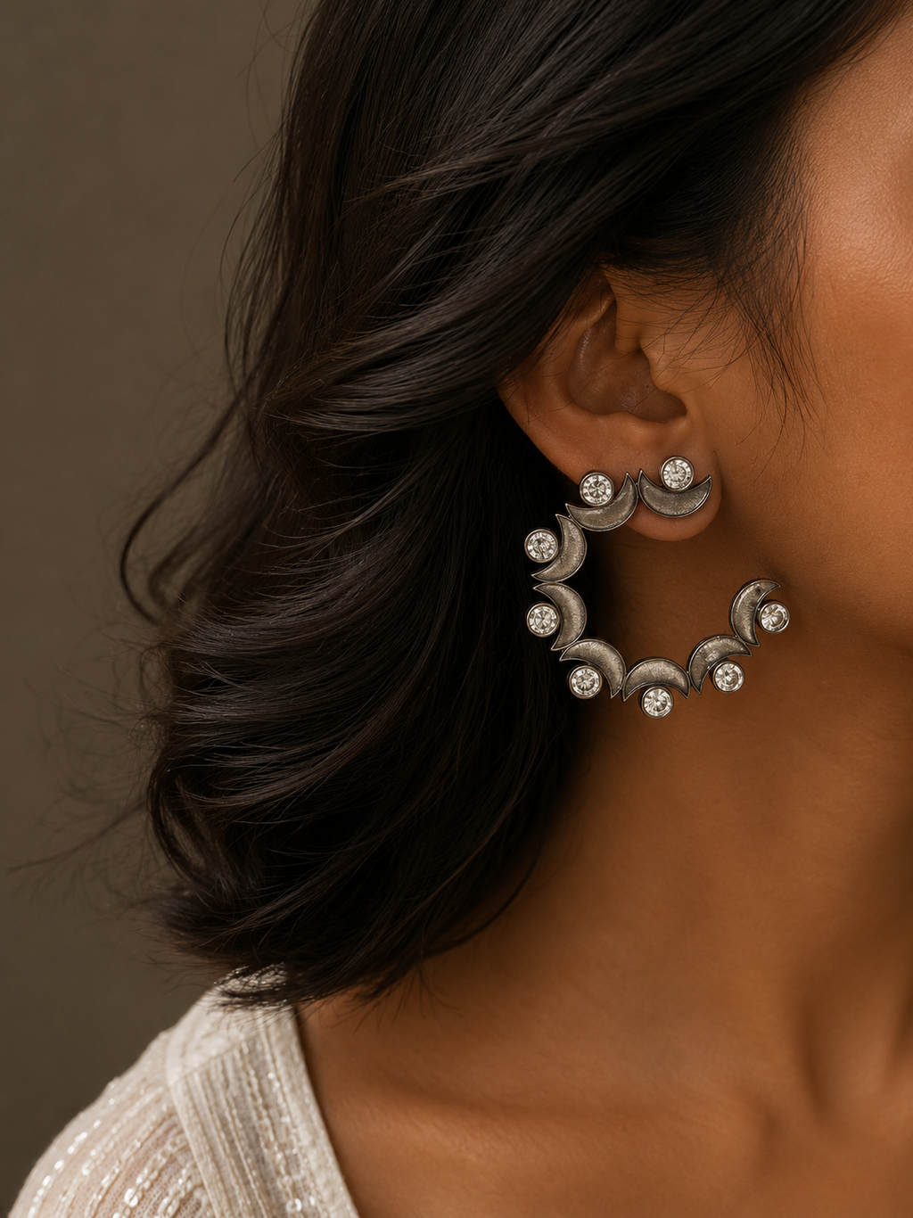 Moon Crescent Earrings