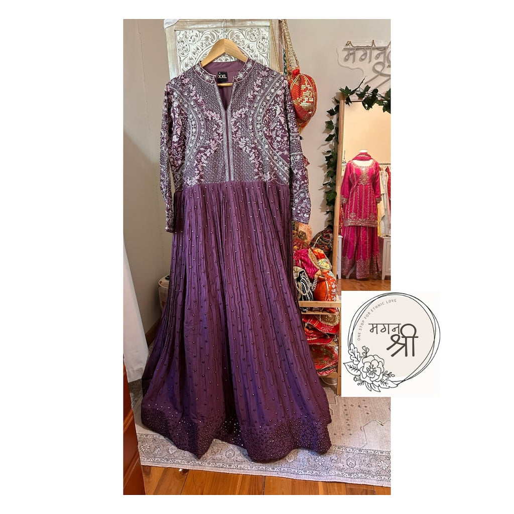 Shahi Bahar — Heavy Embroidered Anarkali Suit Set