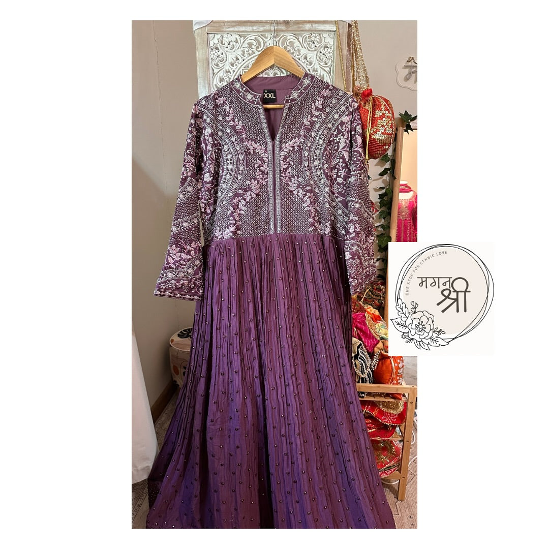 Shahi Bahar — Heavy Embroidered Anarkali Suit Set