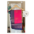 Duo-Tone Pitambari Silk Saree with Zari Woven Border