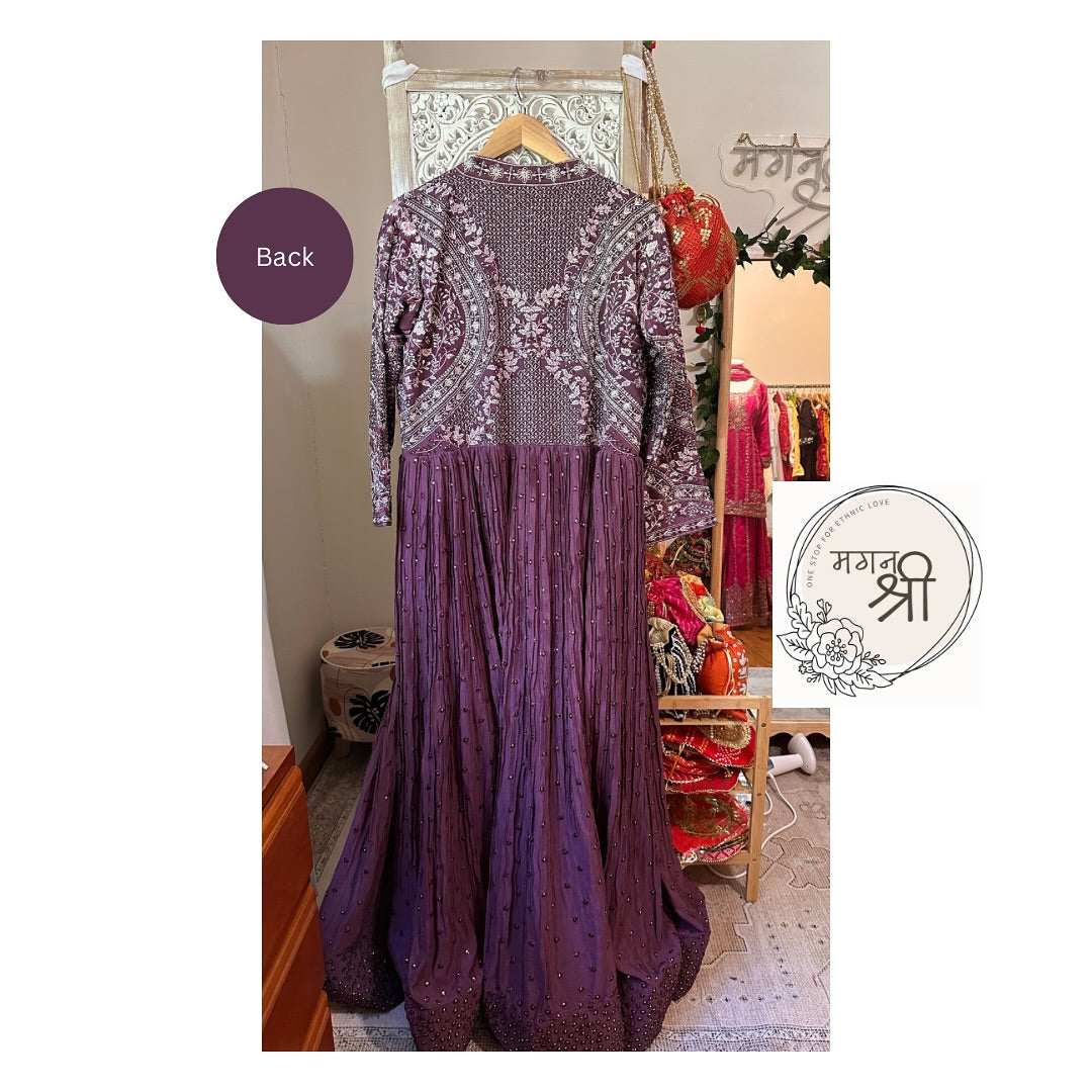 Shahi Bahar — Heavy Embroidered Anarkali Suit Set