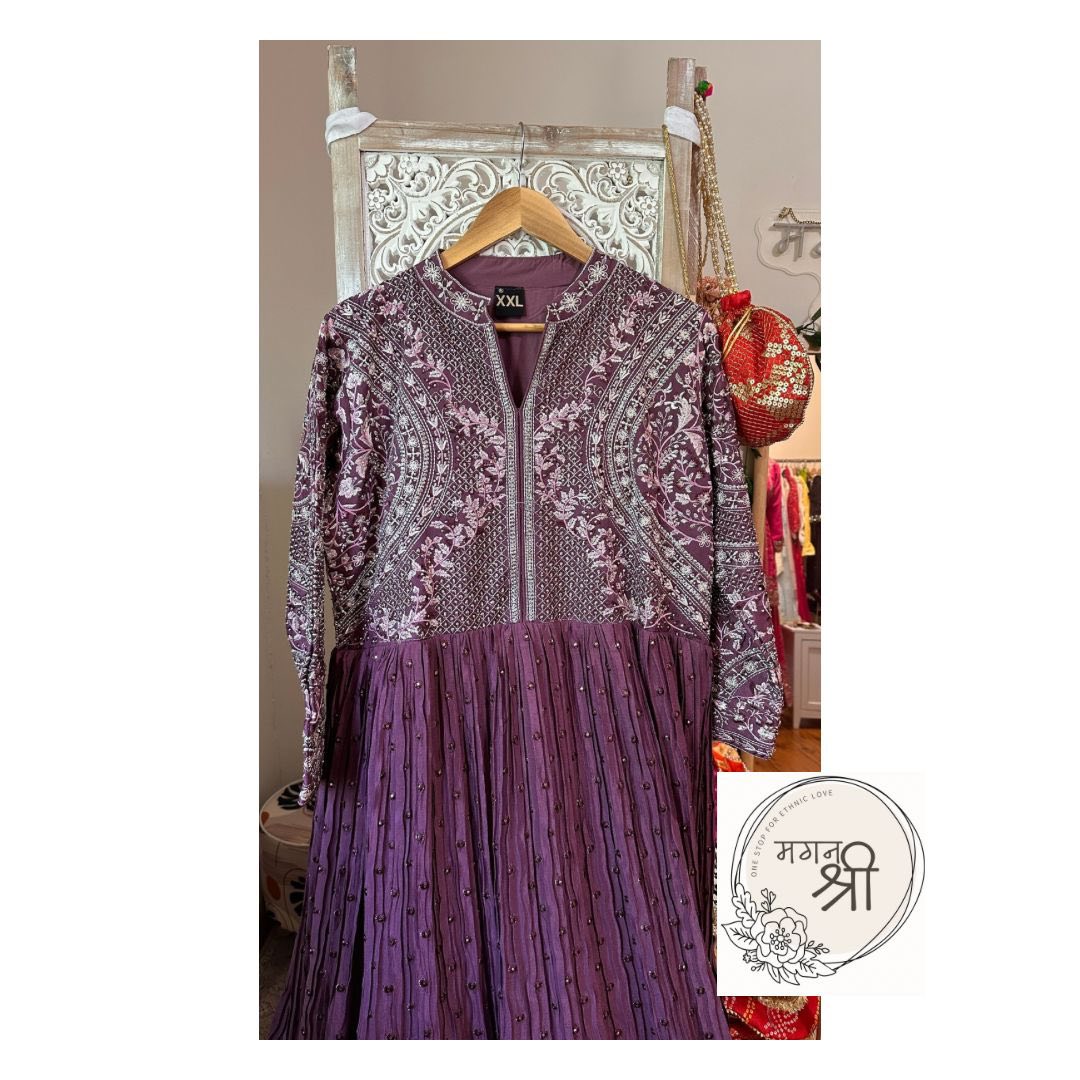 Shahi Bahar — Heavy Embroidered Anarkali Suit Set