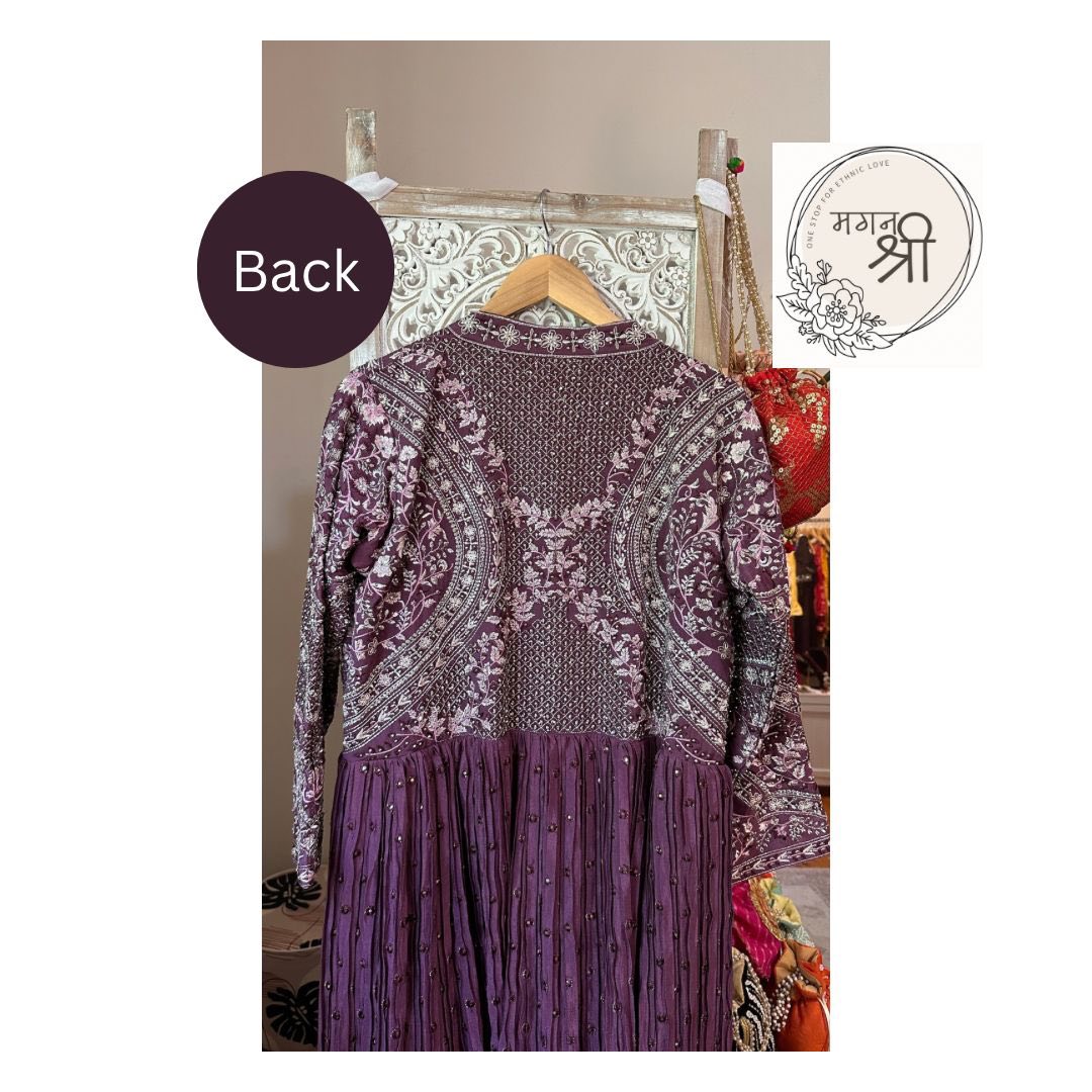 Shahi Bahar — Heavy Embroidered Anarkali Suit Set