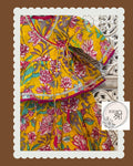 Toddler Girls Angrakha Skirt Set
