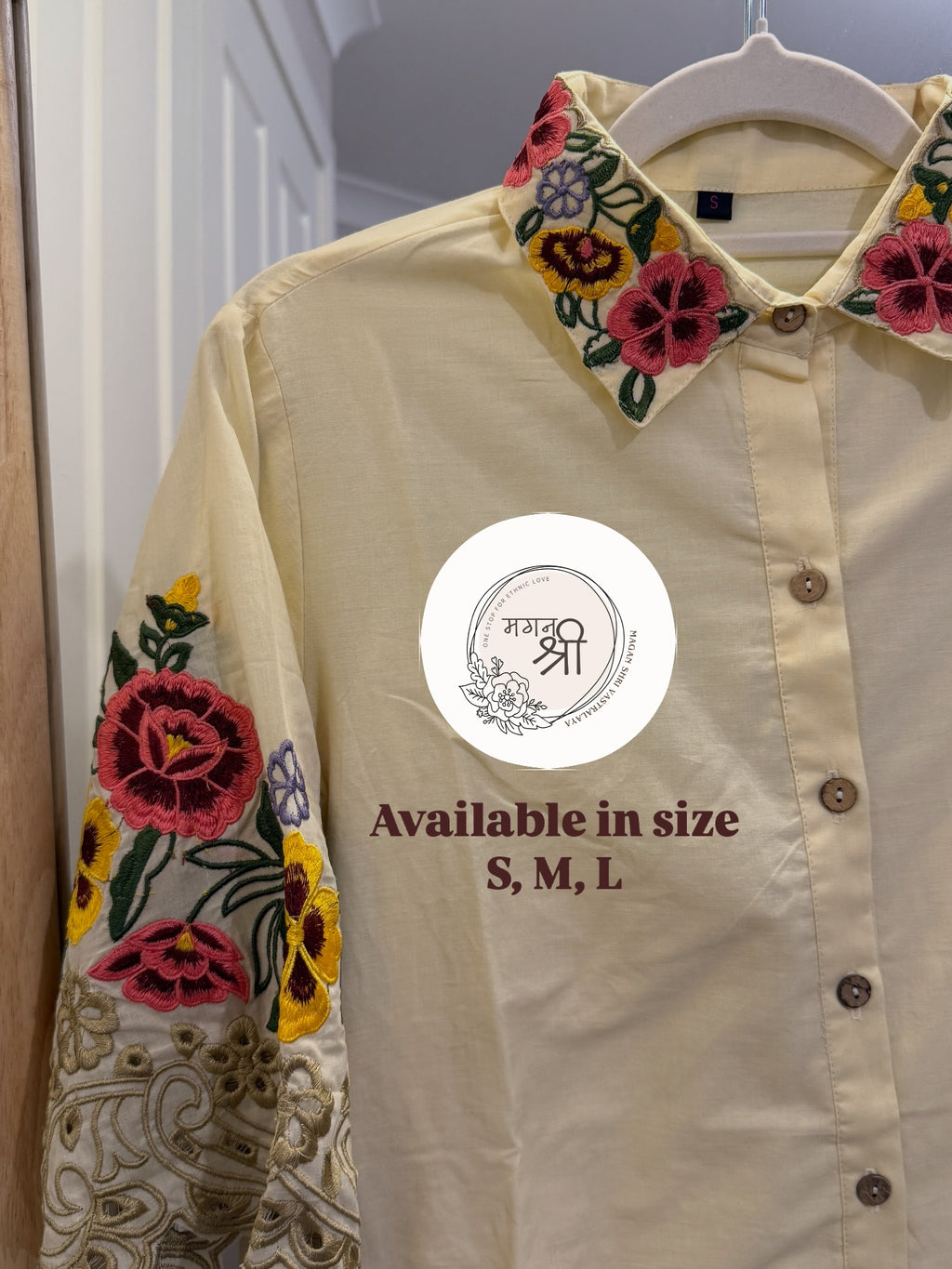 Bloom Garden Statement Co-Ord Set