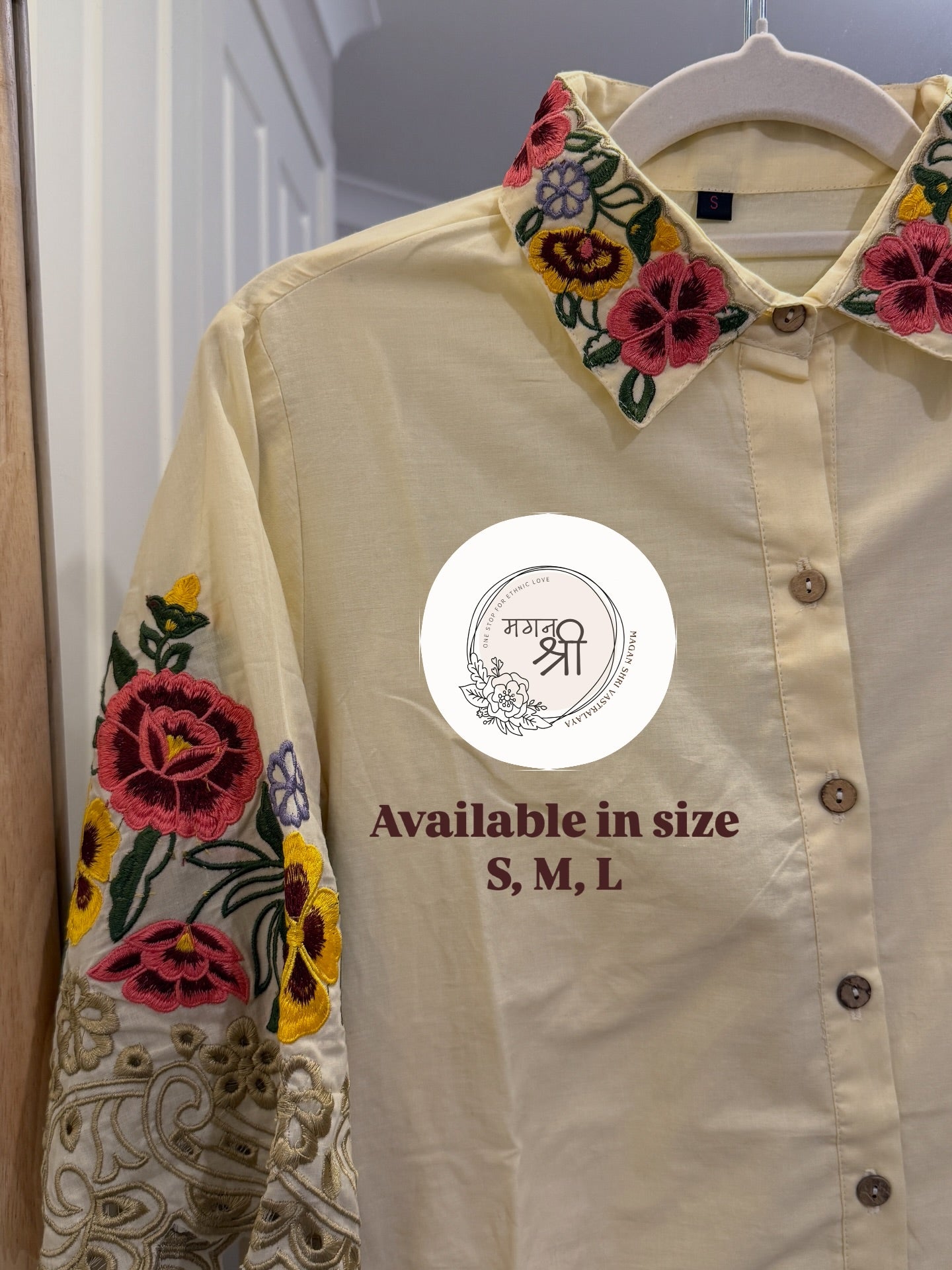 Bloom Garden Statement Co-Ord Set