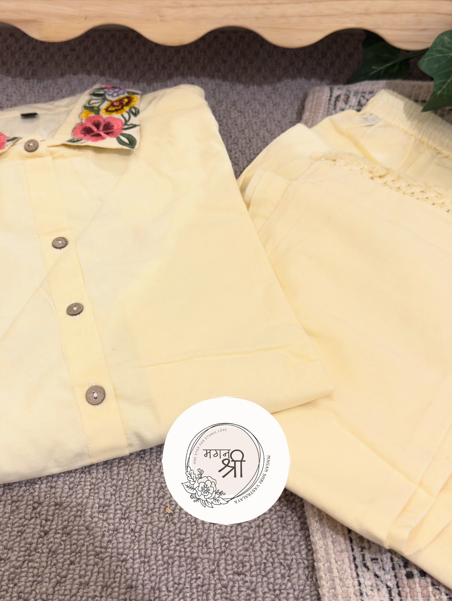 Bloom Garden Statement Co-Ord Set