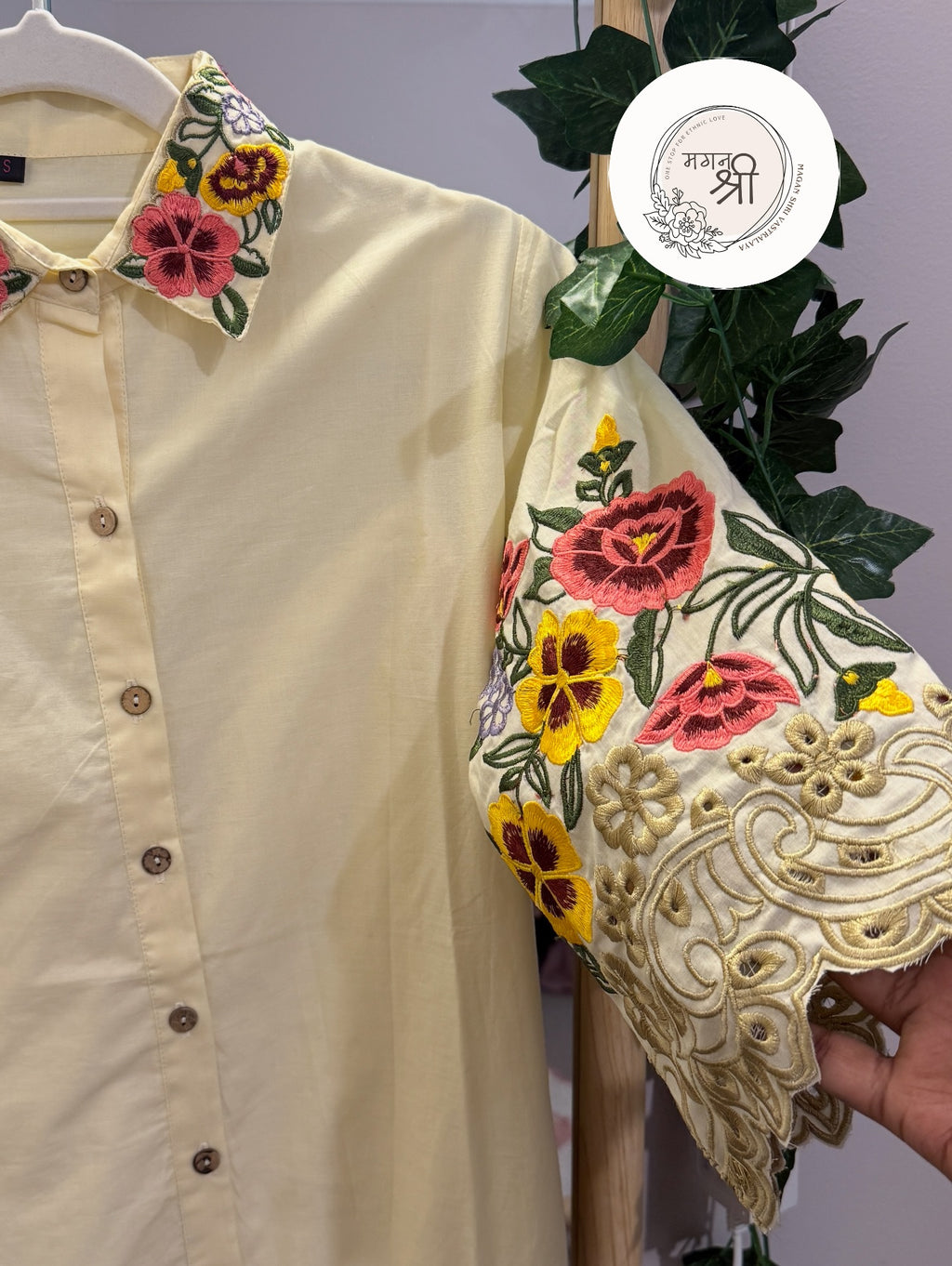 Bloom Garden Statement Co-Ord Set