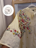 Buttercream Bloom Embroidered Co-Ord Set