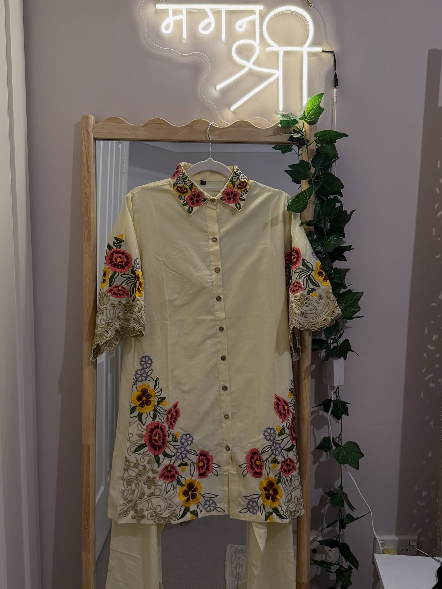 Bloom Garden Statement Co-Ord Set