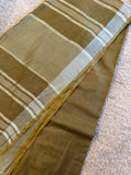 Rangrez Linen Saree | Traditional Indian Linen Saree
