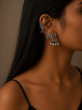 Vintage Lantern Ear Cuff Earrings