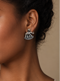 Royal Elephant Stud Earrings