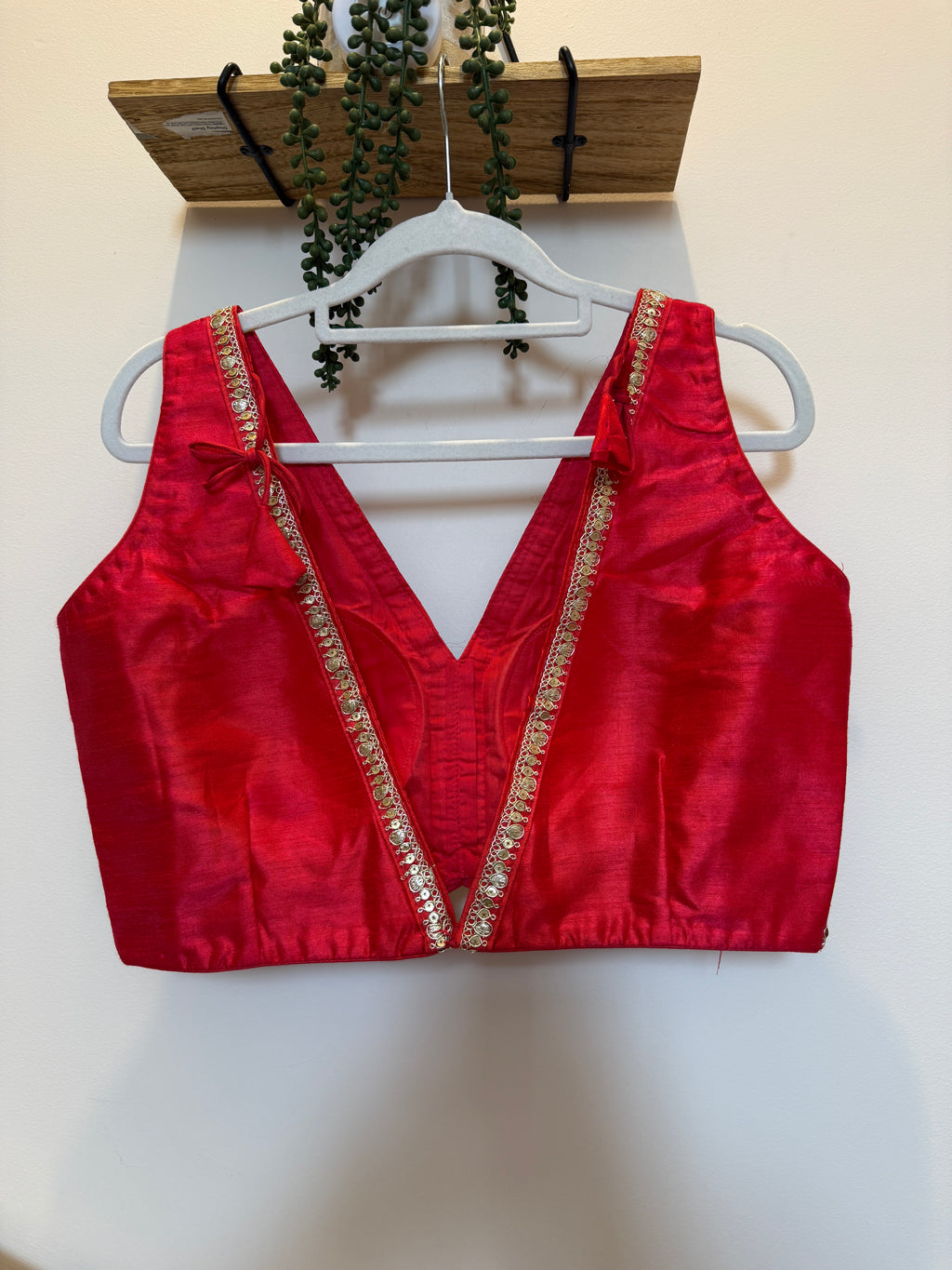 Zari Charm Blouse
