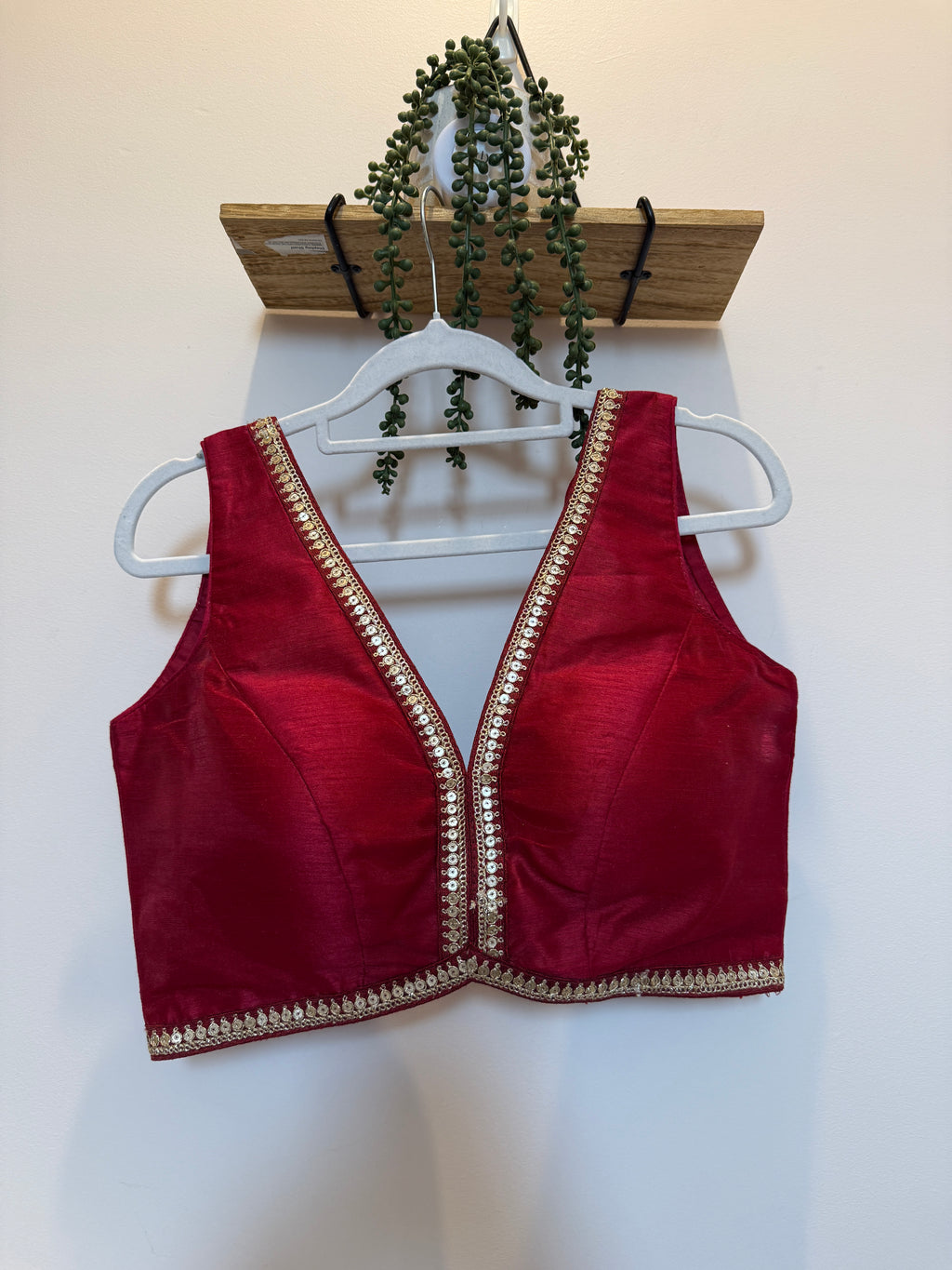 Zari Charm Blouse