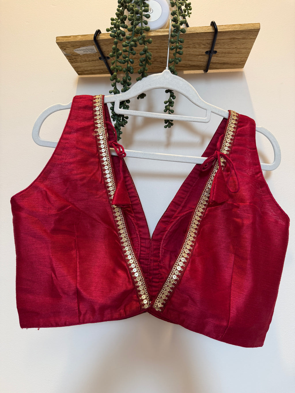 Zari Charm Blouse