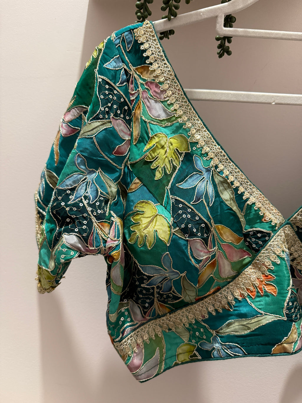 Botanical Bahar Blouse