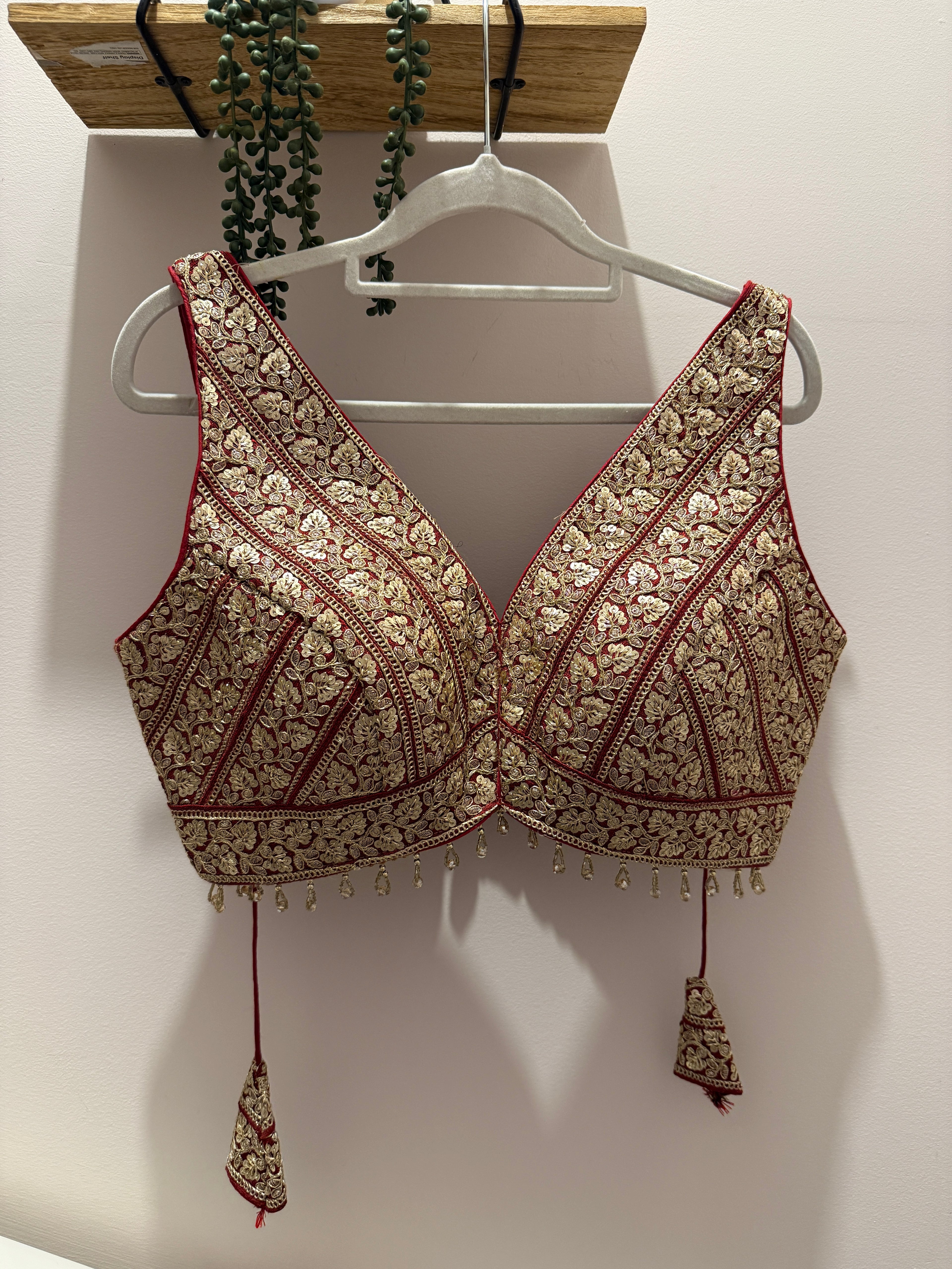 Zardozi Shaan Blouse