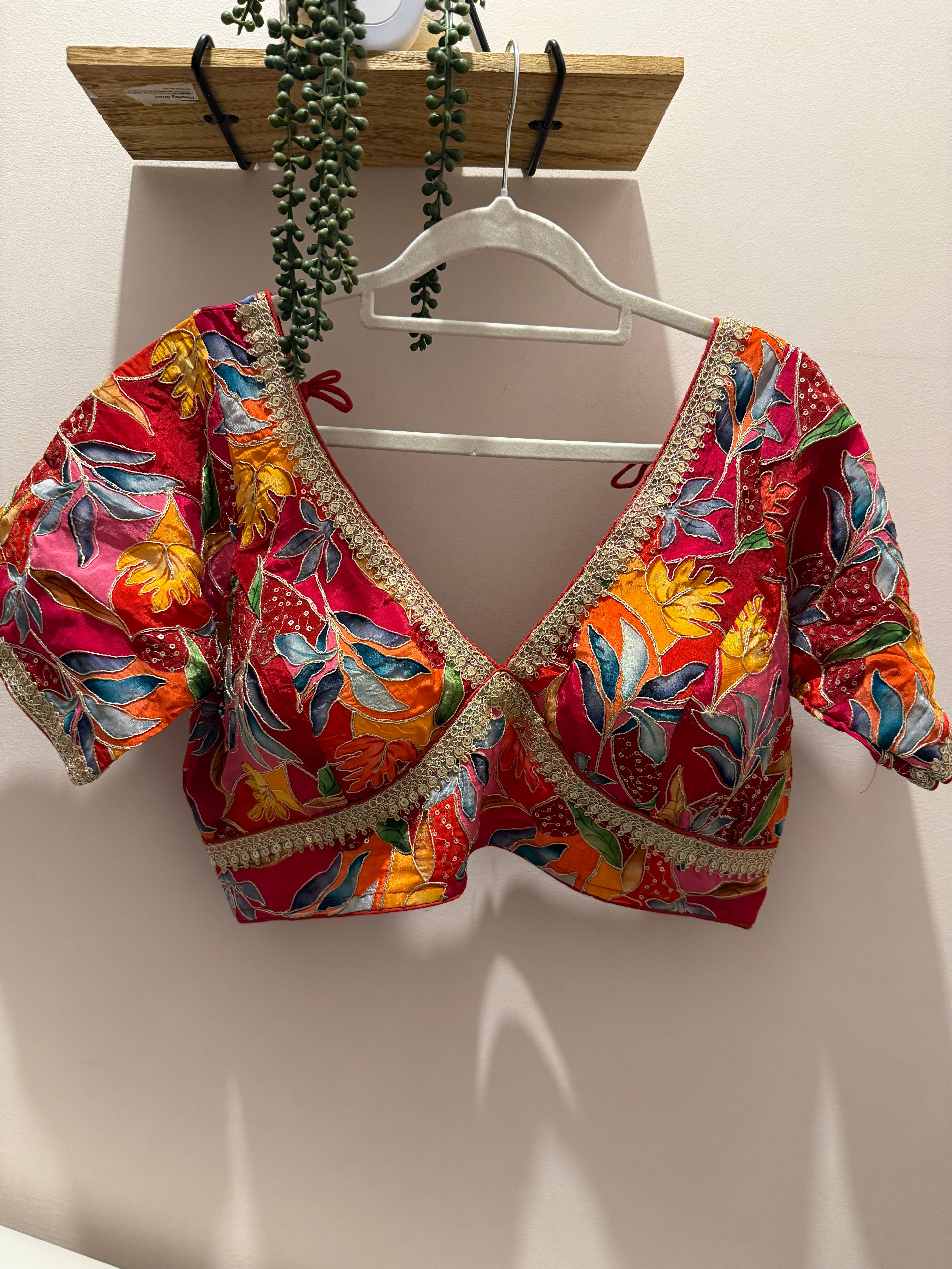 Botanical Bahar Blouse