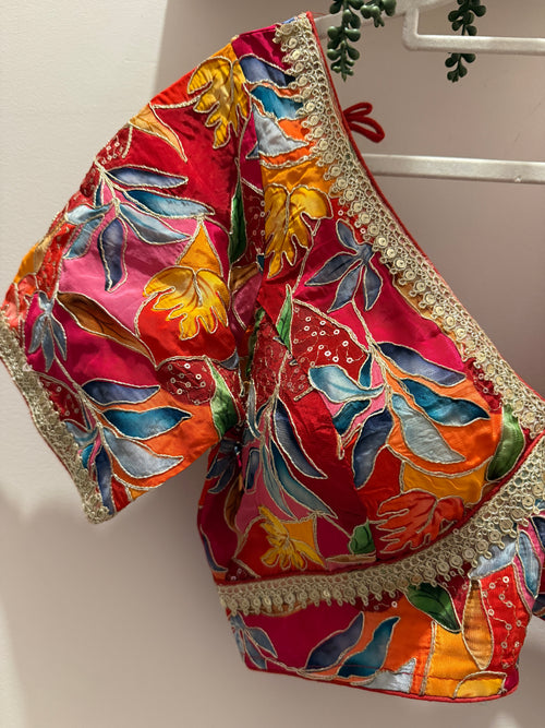 Botanical Bahar Blouse