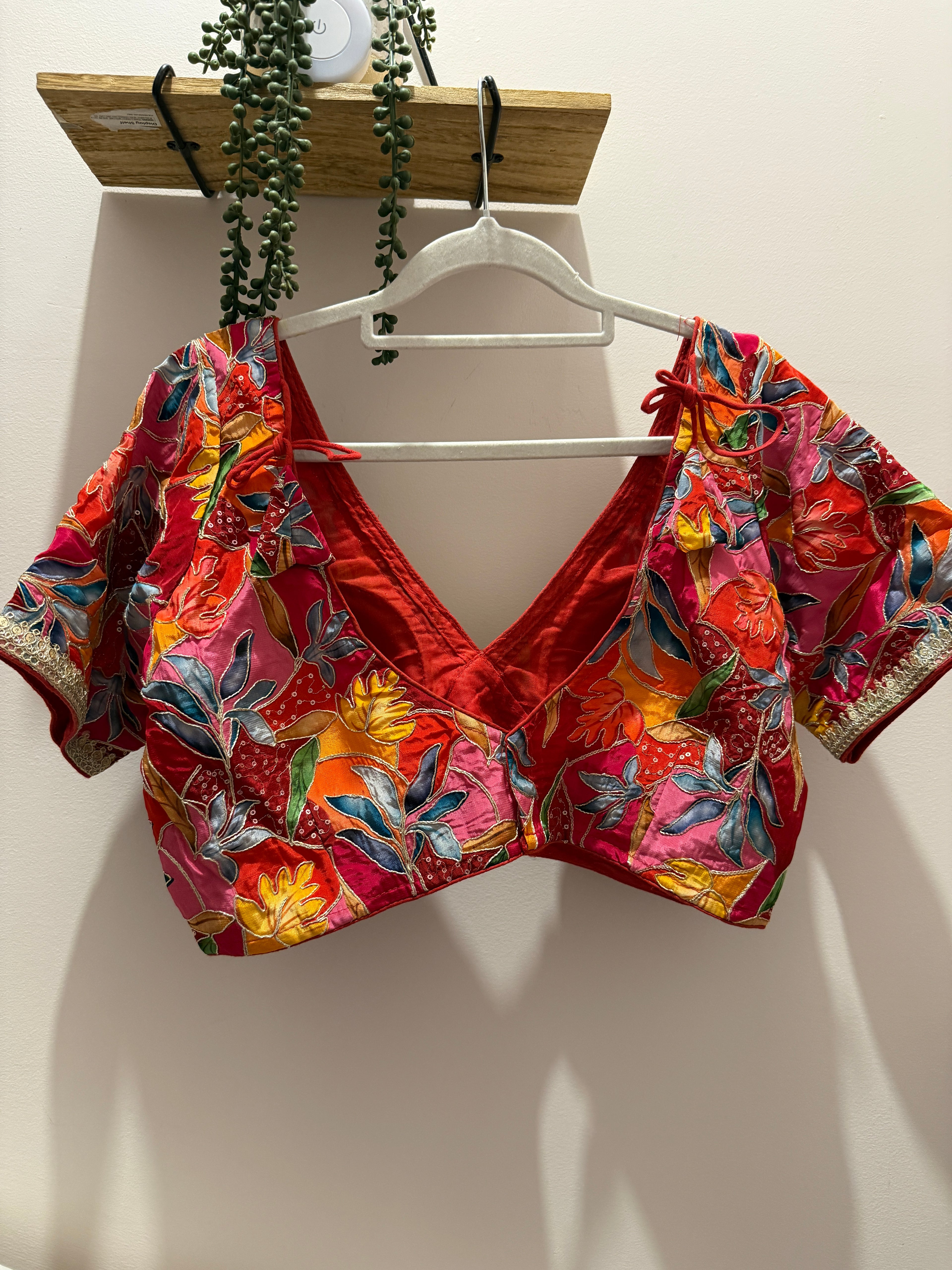 Botanical Bahar Blouse