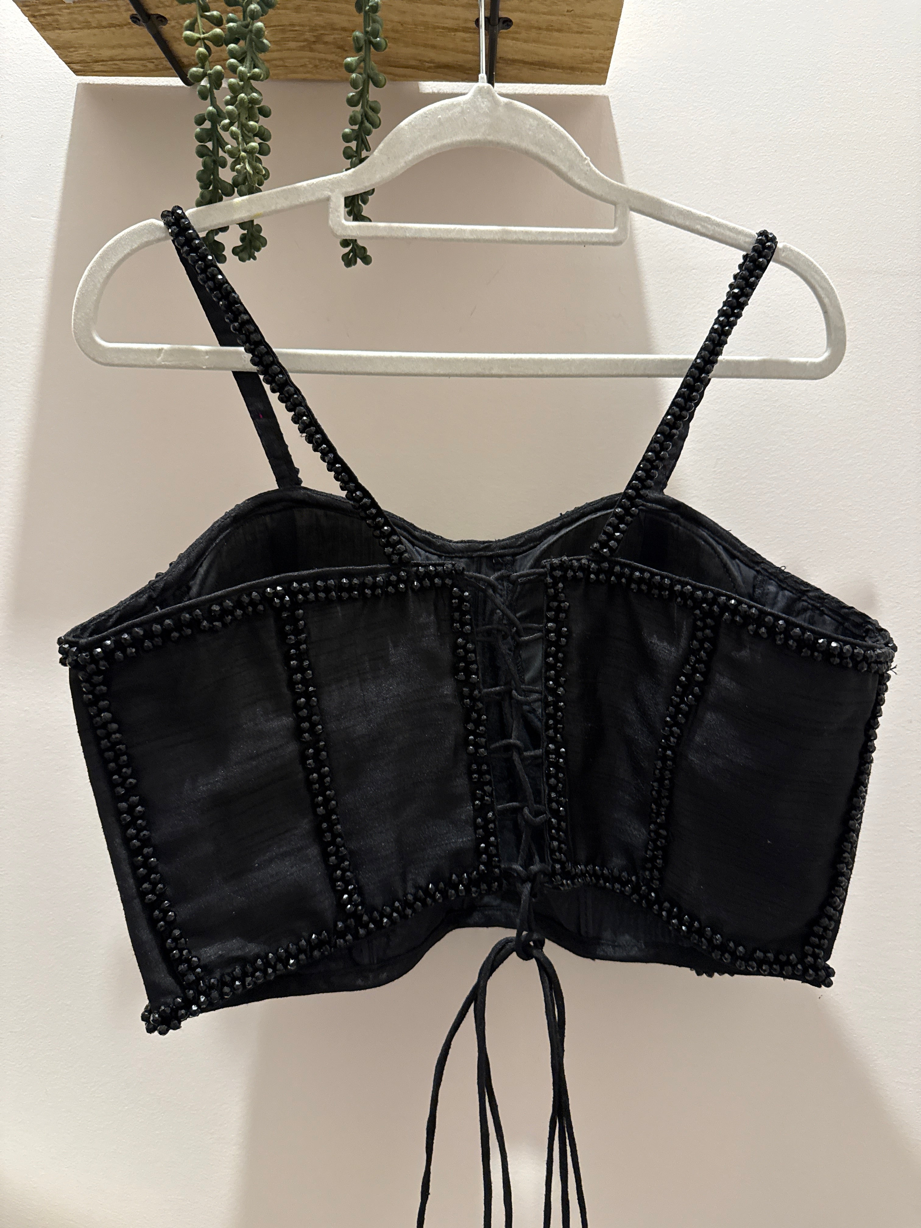Noir Kaari Corset