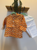 Kesari Champ — Boys Cotton Kurta Pyjama Set
