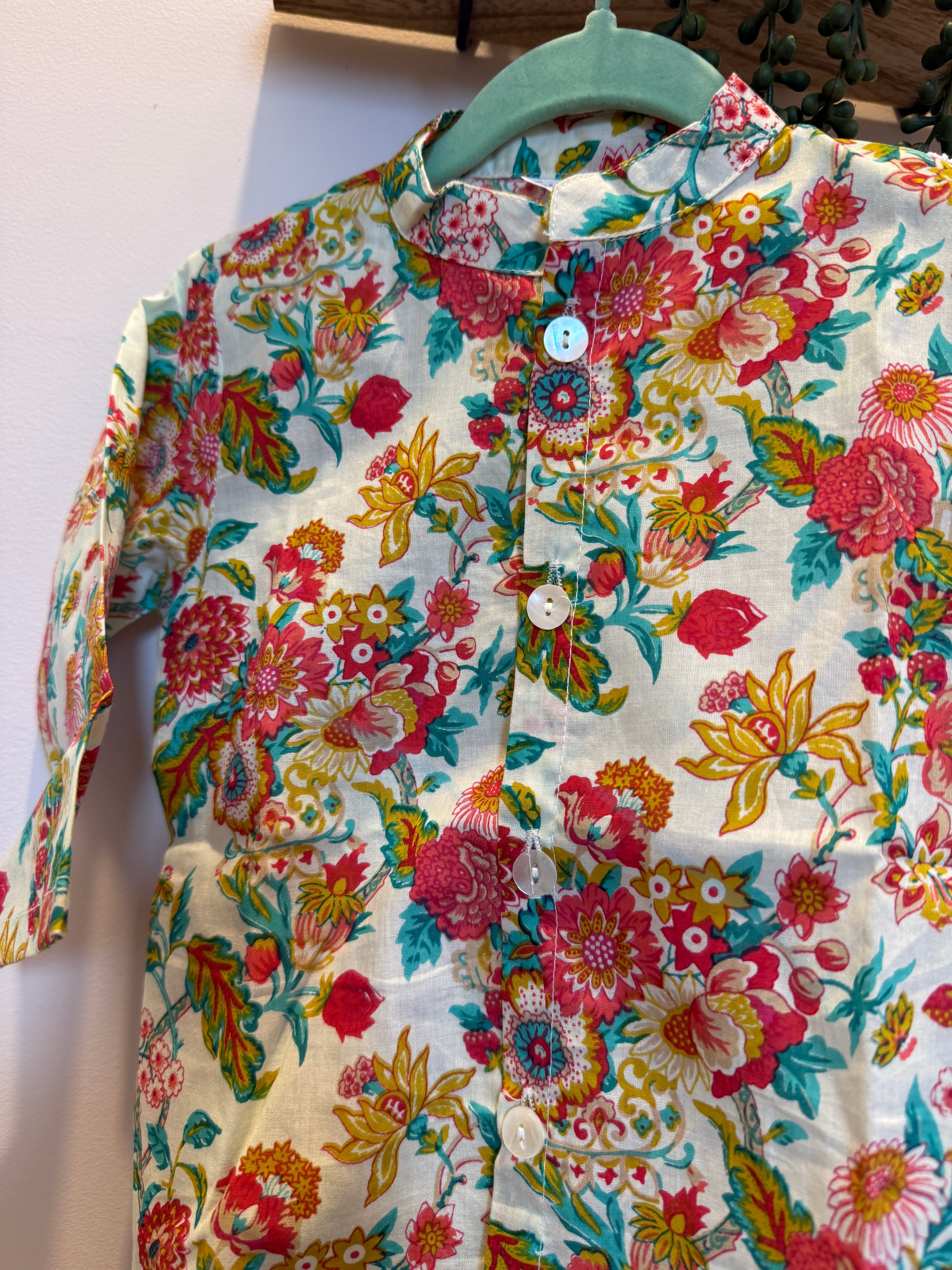 Phool Champ — Boys Cotton Kurta Pyjama Set