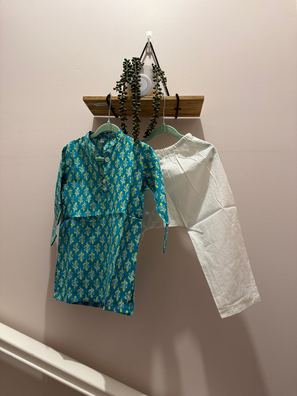 Chota Nawab — Boys Cotton Kurta Pyjama Set