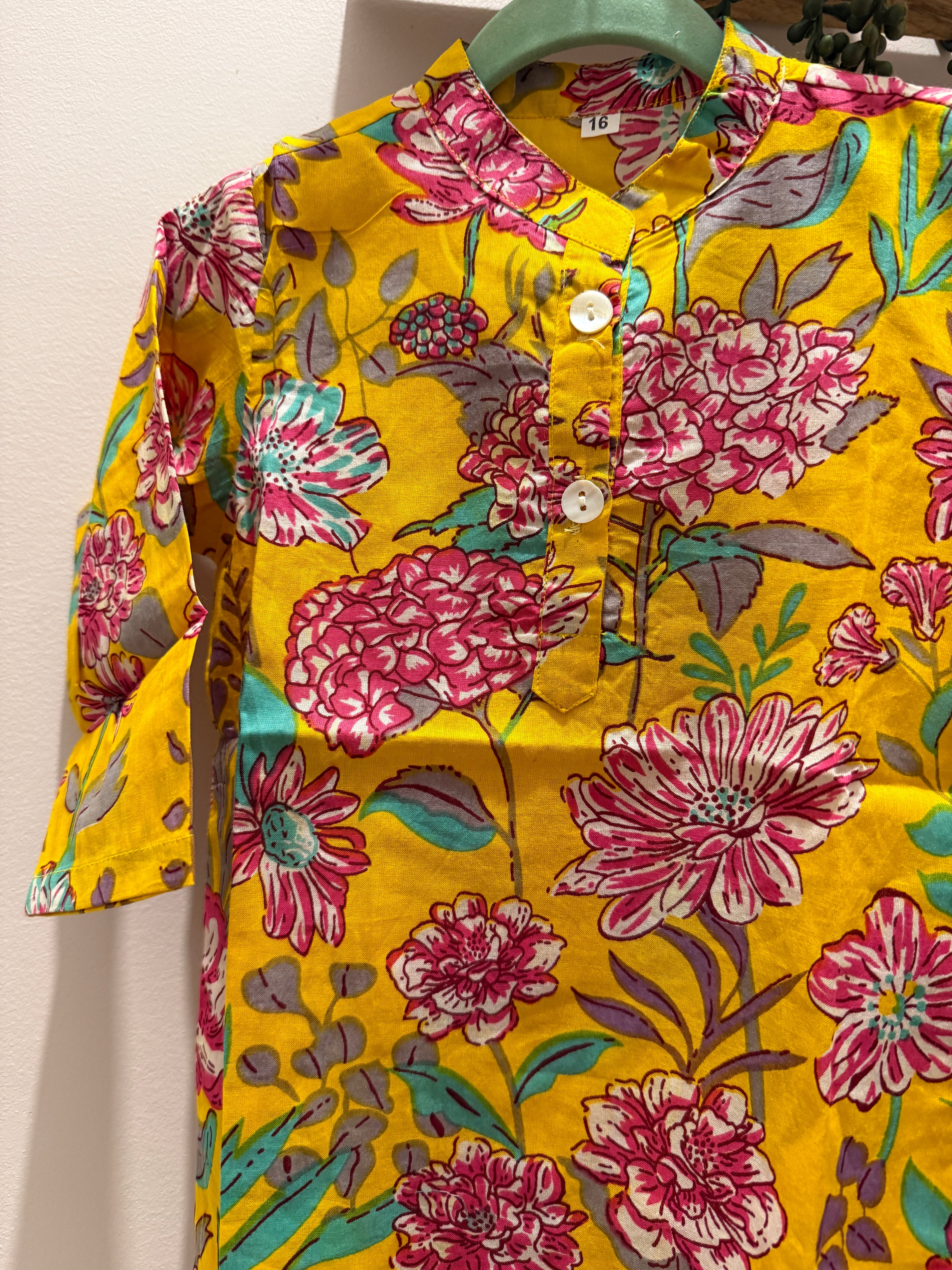 Phool Bahar — Kids Kurta Pyjama Set