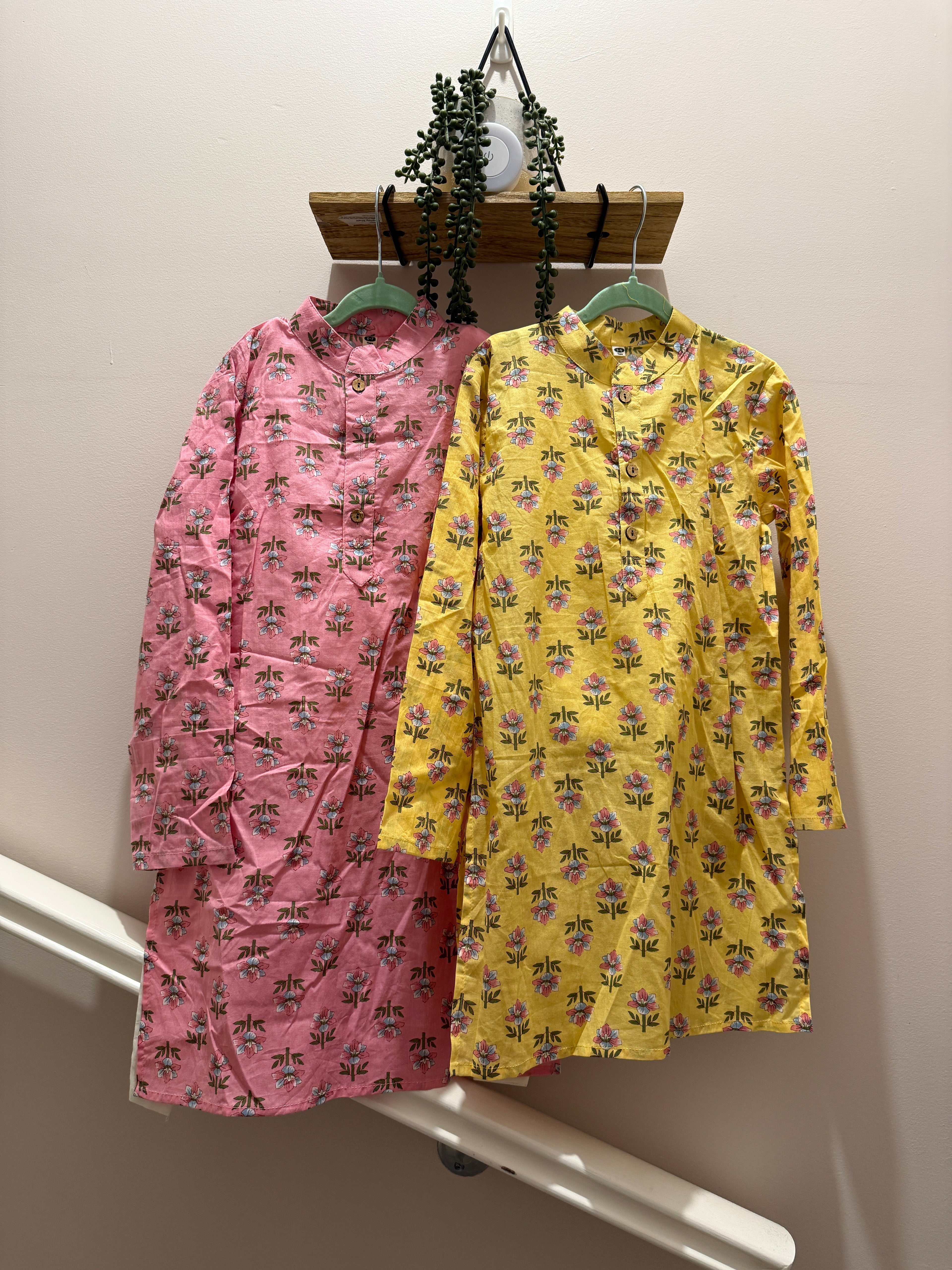 Phool Bahadur — Boys Cotton Kurta Pyjama Set