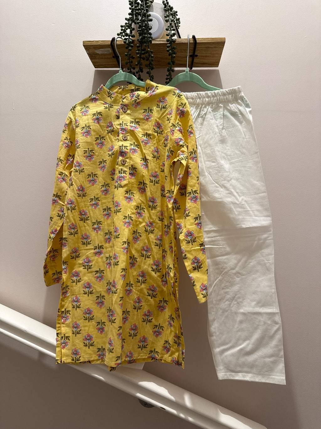 Phool Bahadur — Boys Cotton Kurta Pyjama Set