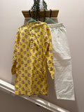 Phool Bahadur — Boys Cotton Kurta Pyjama Set
