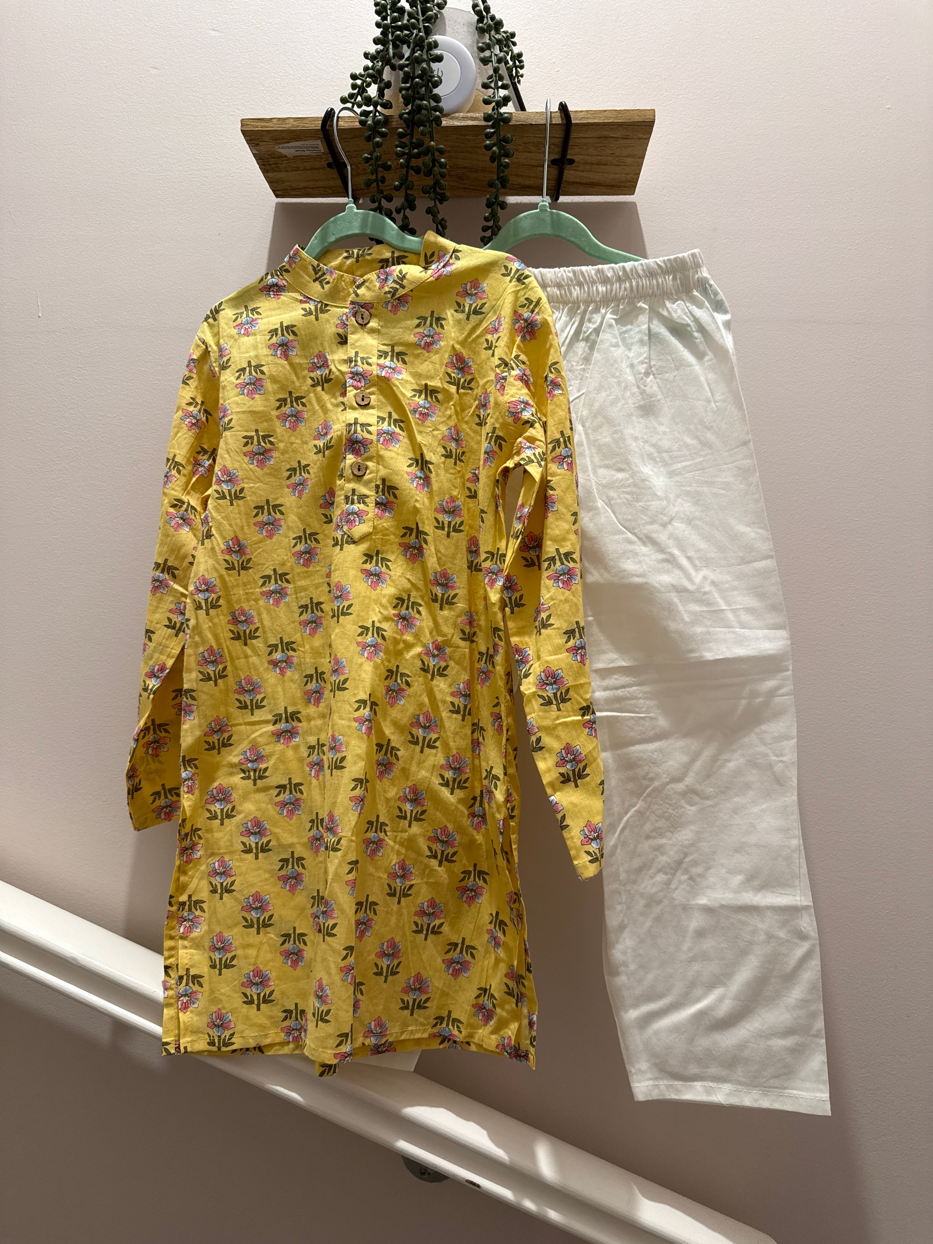 Phool Bahadur — Boys Cotton Kurta Pyjama Set