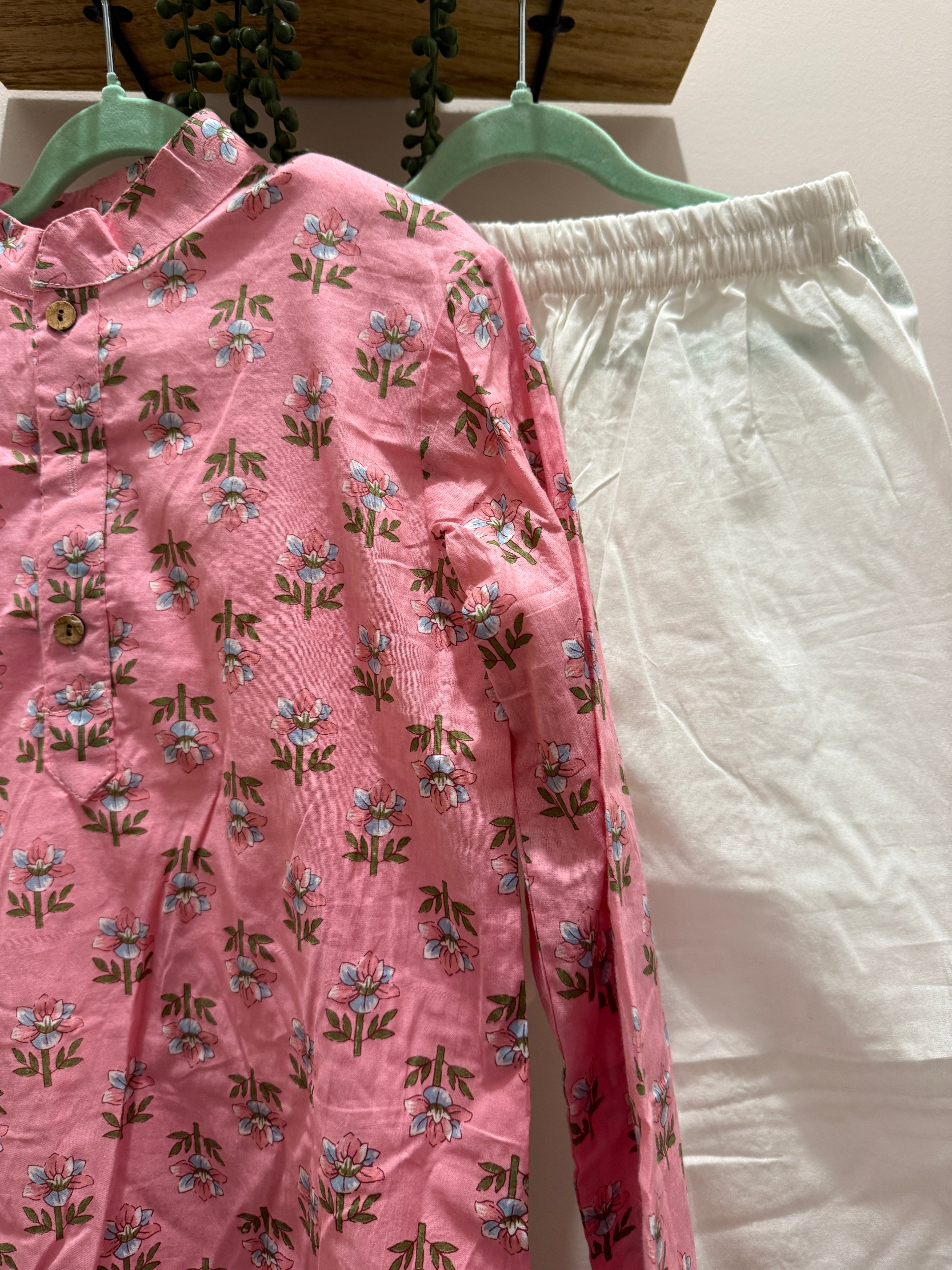 Phool Bahadur — Boys Cotton Kurta Pyjama Set