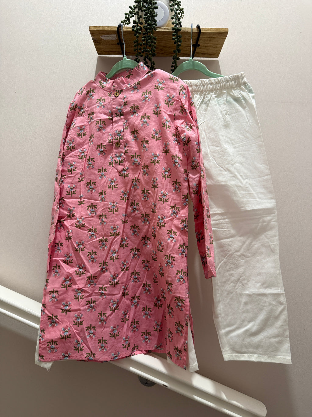 Phool Bahadur — Boys Cotton Kurta Pyjama Set