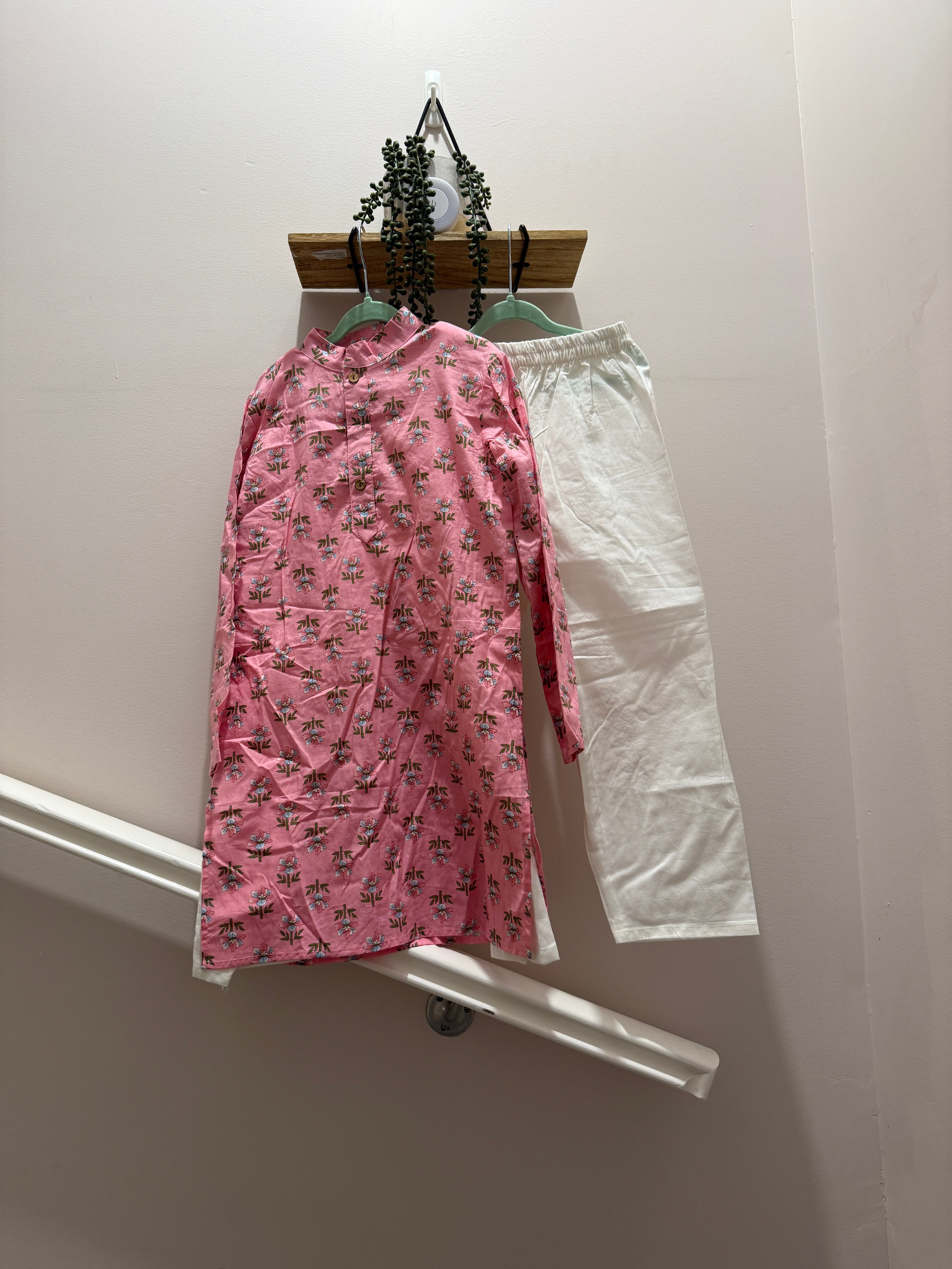 Phool Bahadur — Boys Cotton Kurta Pyjama Set