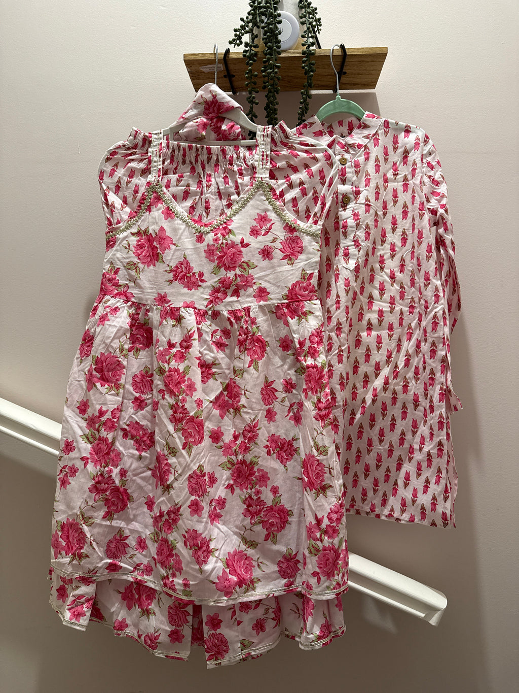 Gulabi Siblings — Matching Cotton Ethnic Set (Sold Separately)