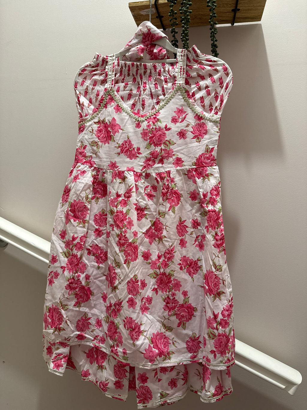 Gulabi Siblings — Matching Cotton Ethnic Set (Sold Separately)