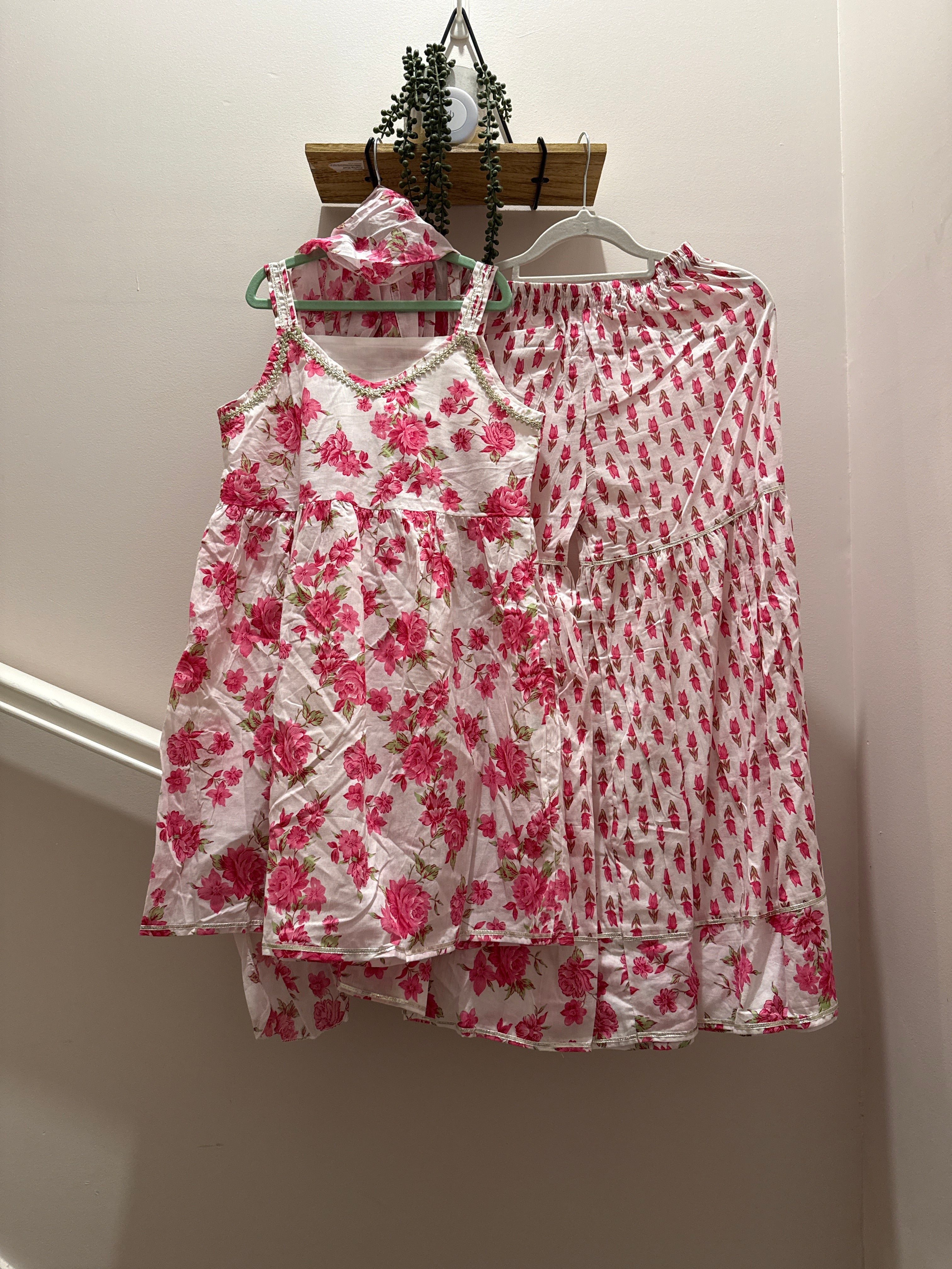 Gulabi Siblings — Matching Cotton Ethnic Set (Sold Separately)