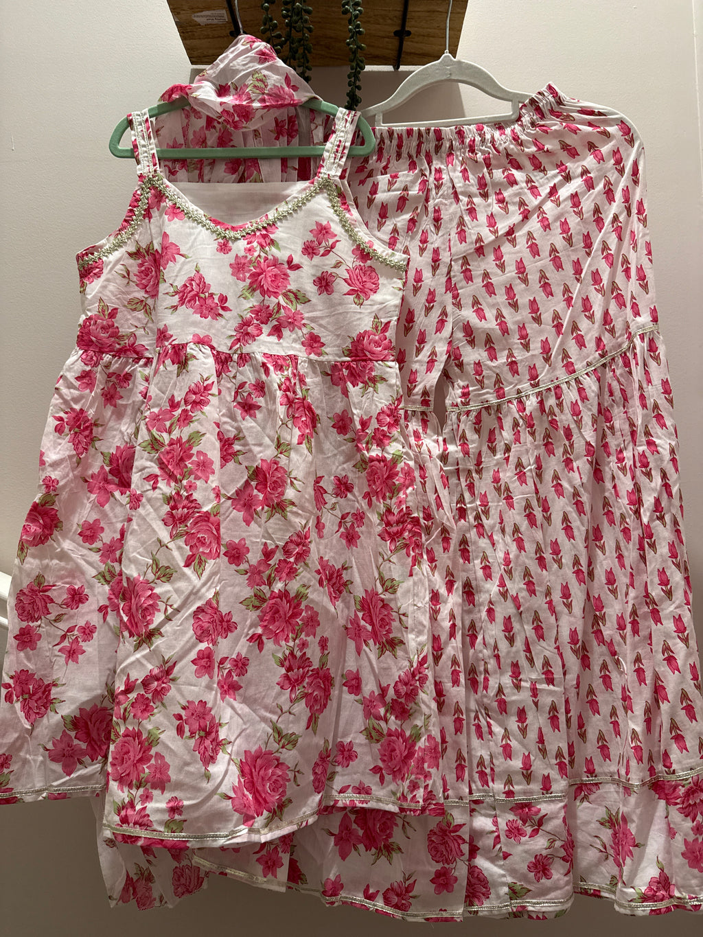 Gulabi Siblings — Matching Cotton Ethnic Set (Sold Separately)