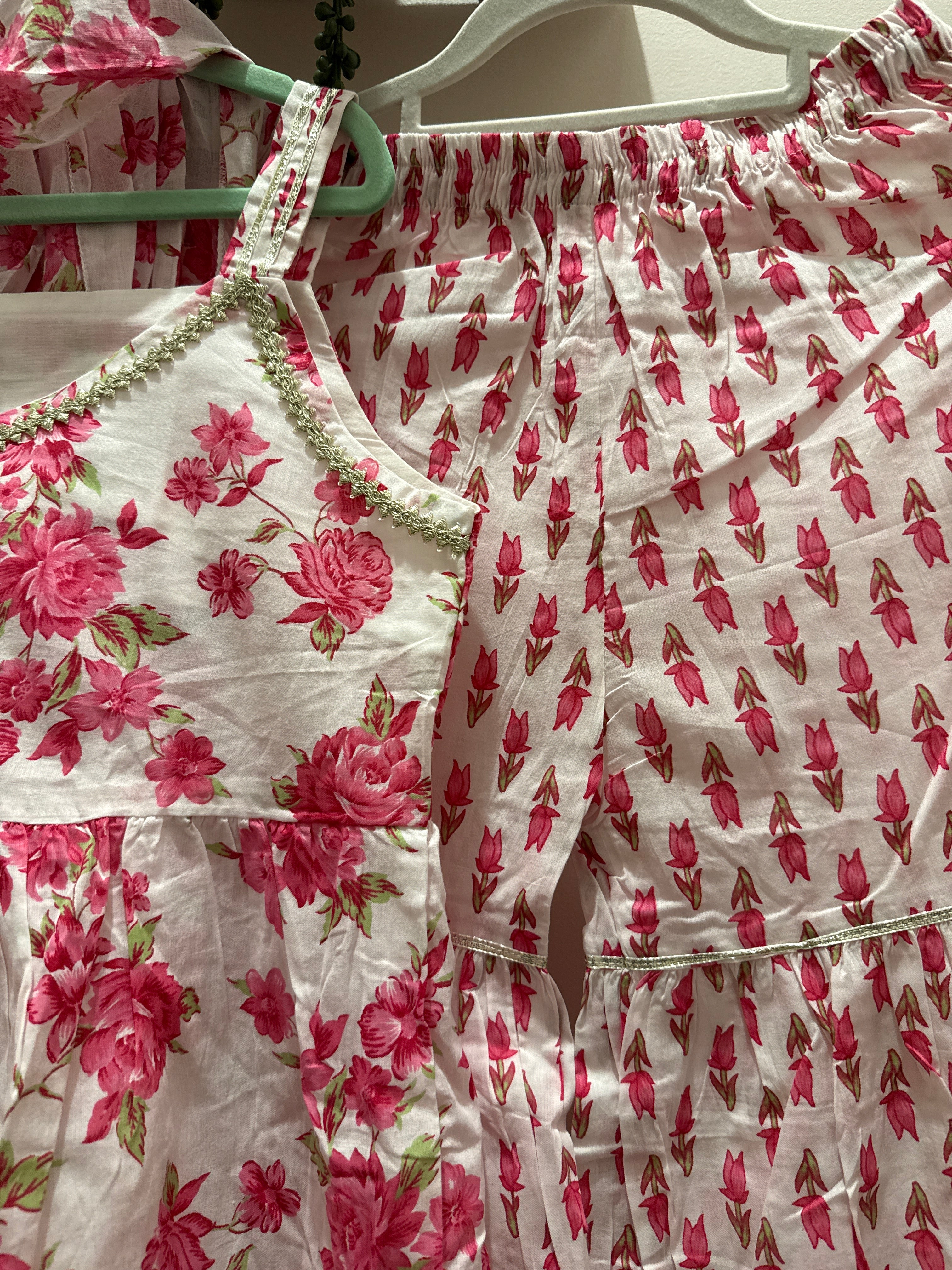 Gulabi Siblings — Matching Cotton Ethnic Set (Sold Separately)