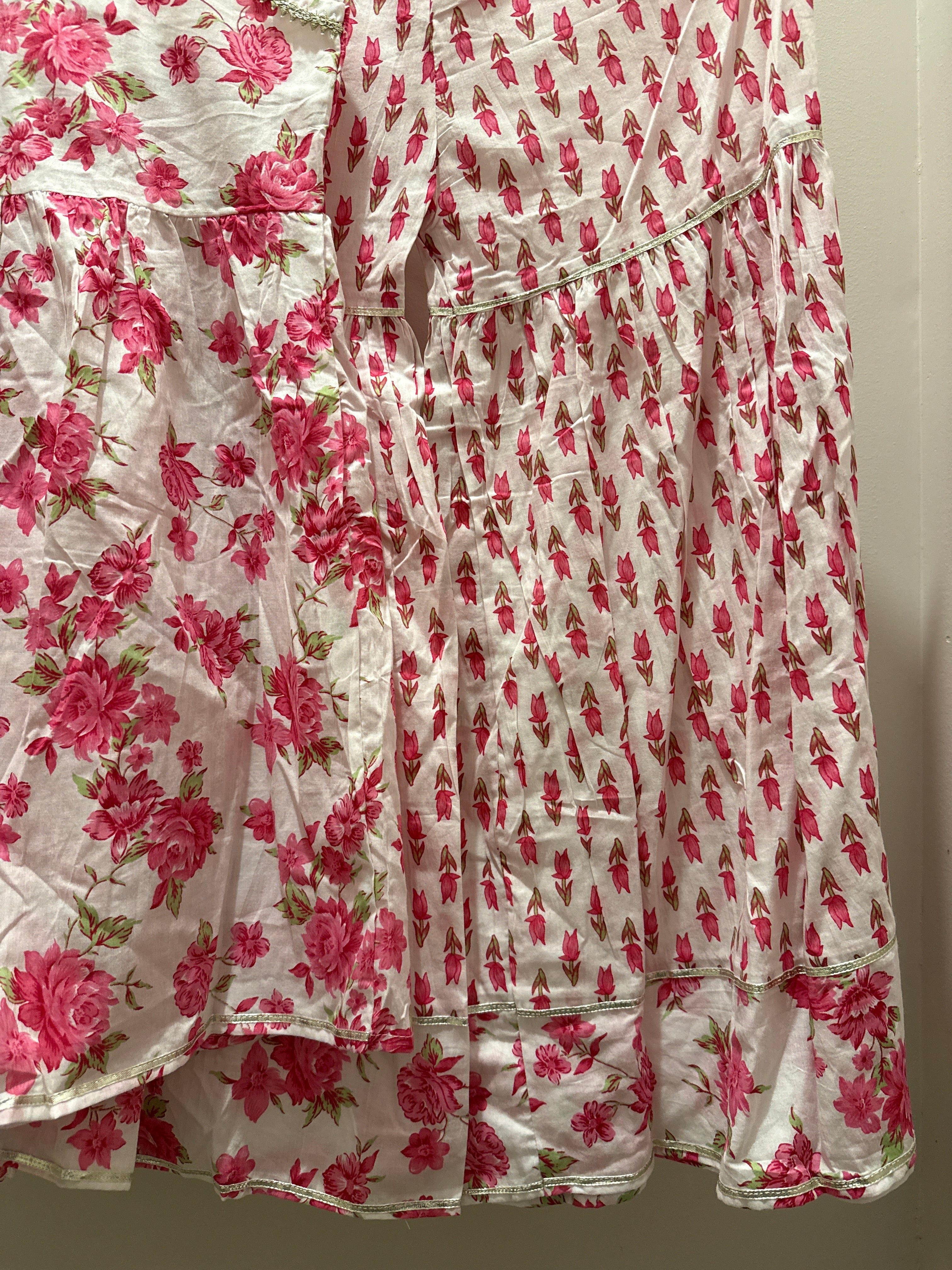 Gulabi Siblings — Matching Cotton Ethnic Set (Sold Separately)