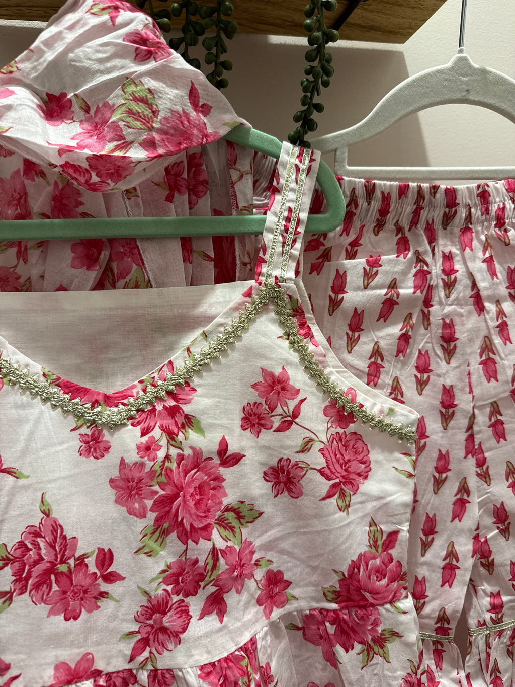 Gulabi Siblings — Matching Cotton Ethnic Set (Sold Separately)