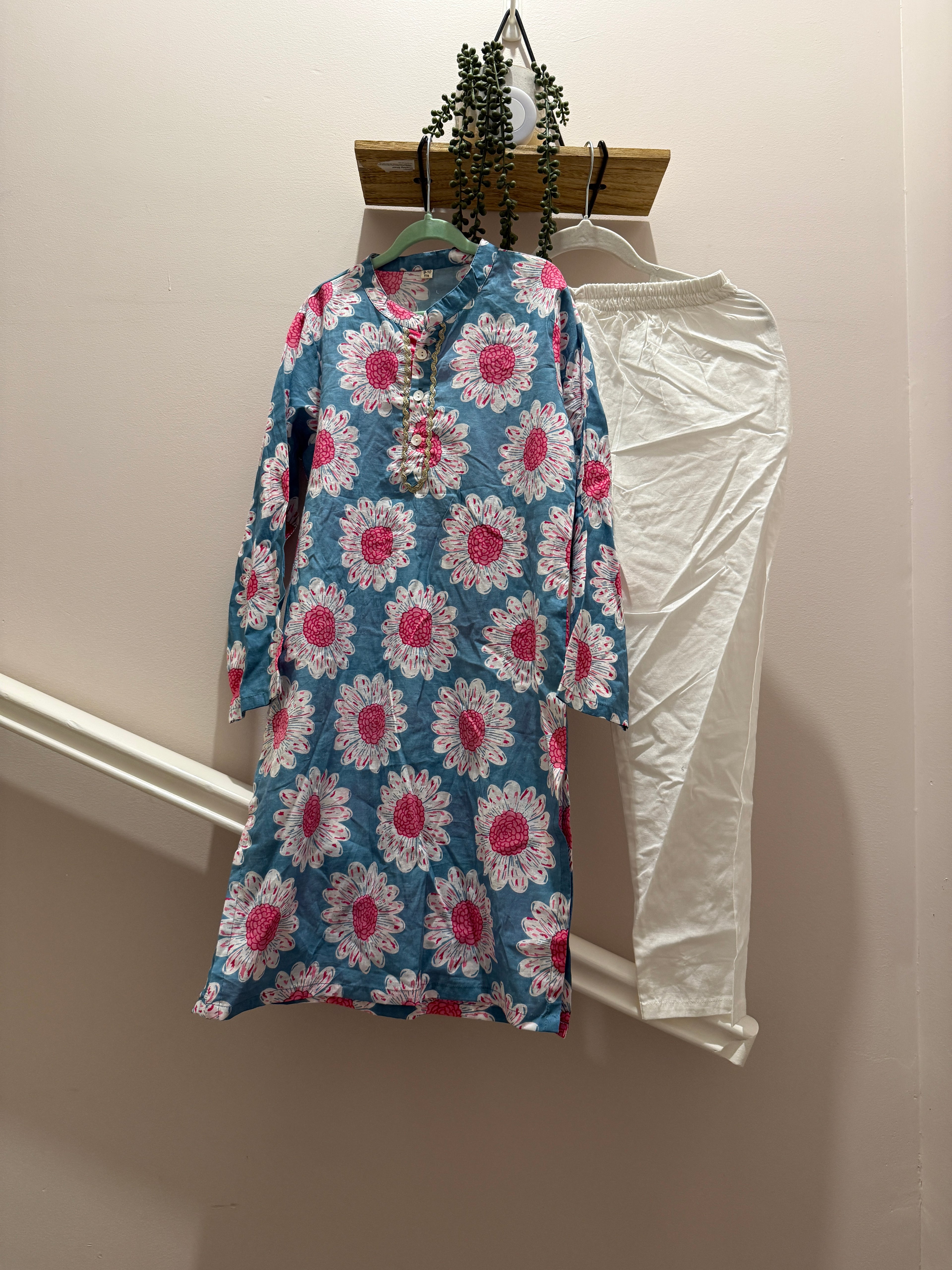 Neela Champ — Boys Cotton Kurta Pyjama Set