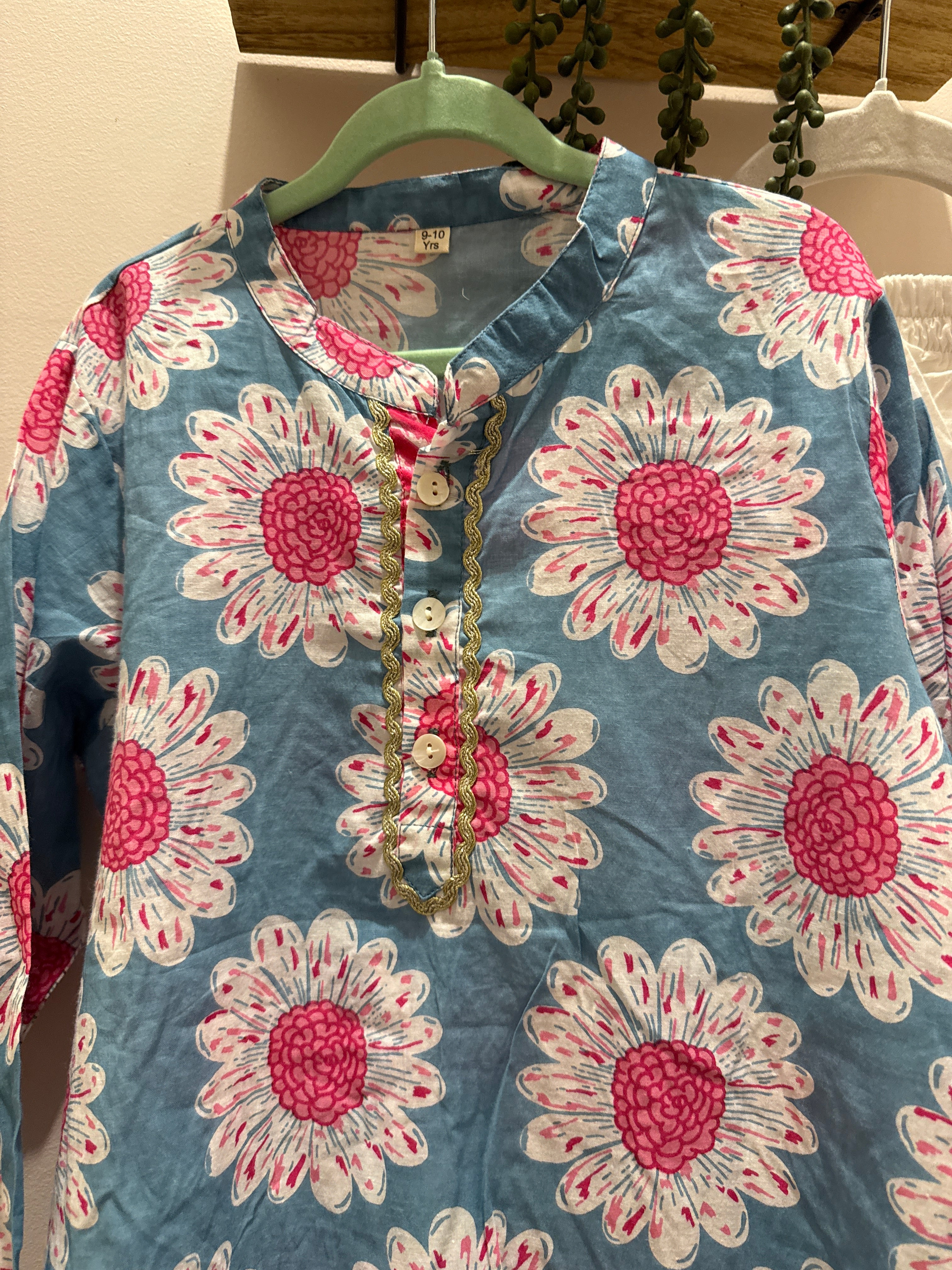 Neela Champ — Boys Cotton Kurta Pyjama Set