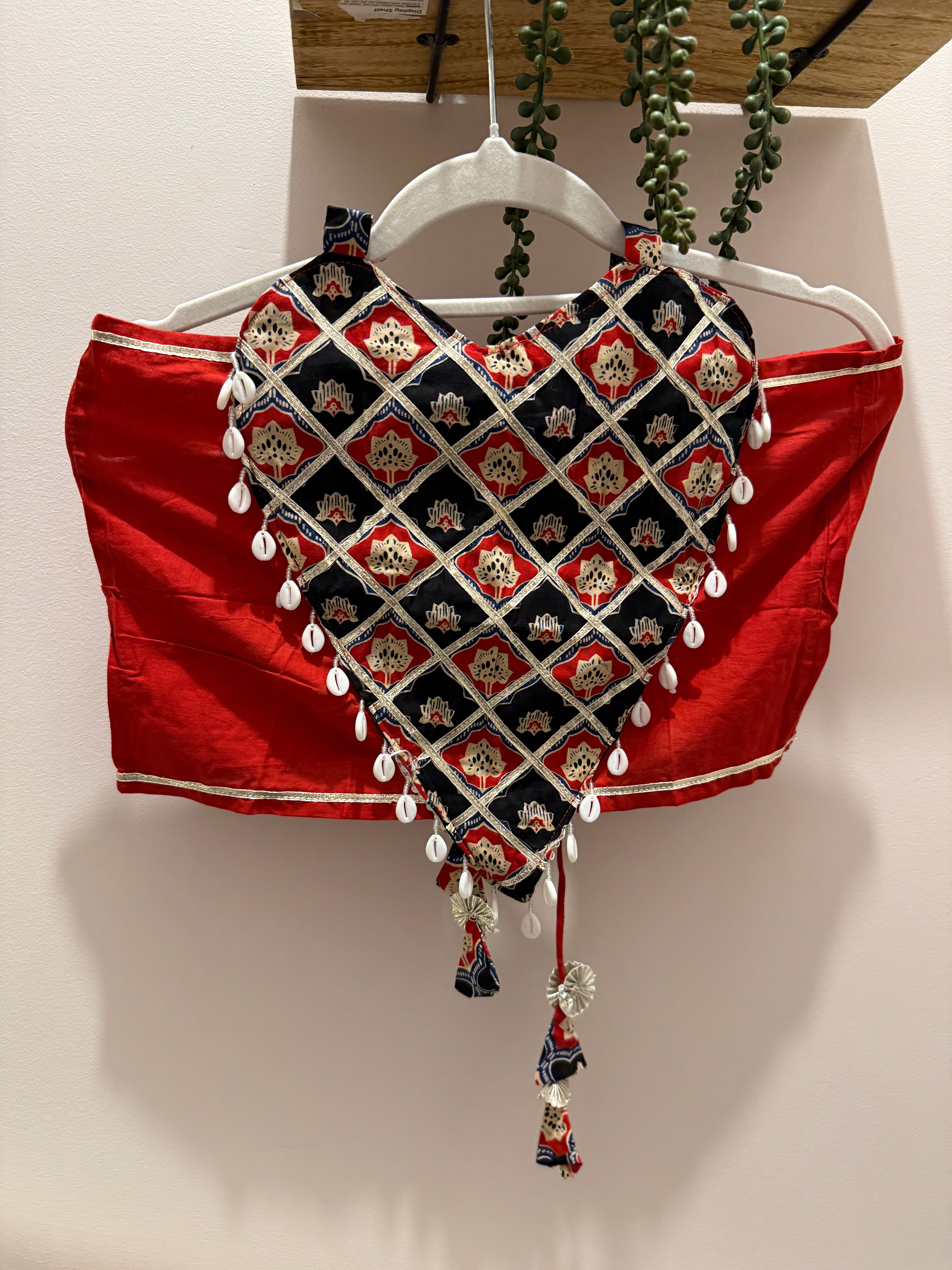 Dil Bahar — Girls Cotton Lehenga Set