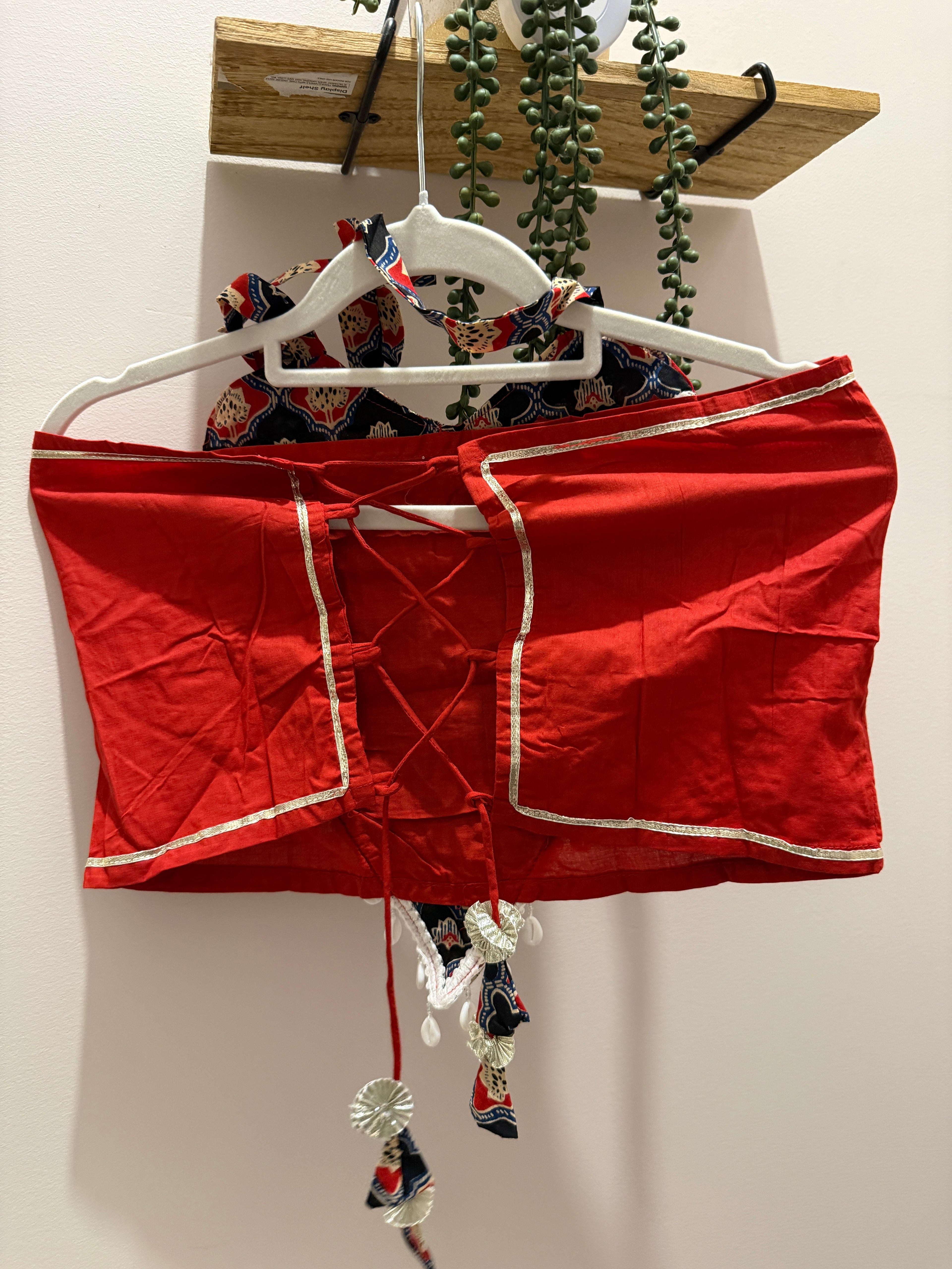 Dil Bahar — Girls Cotton Lehenga Set