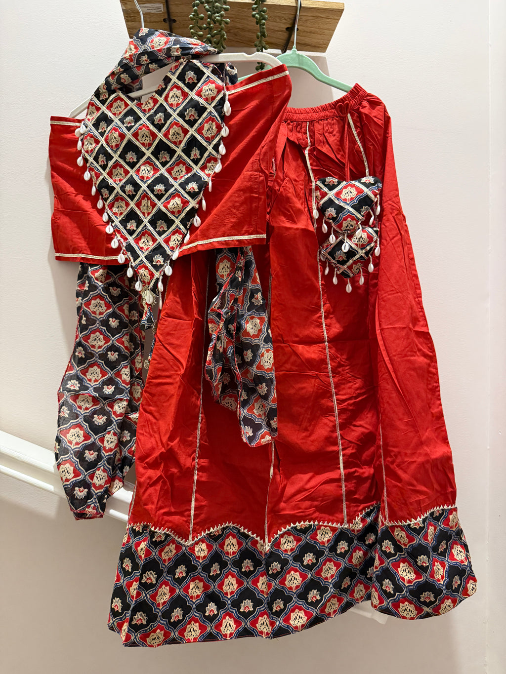 Dil Bahar — Girls Cotton Lehenga Set