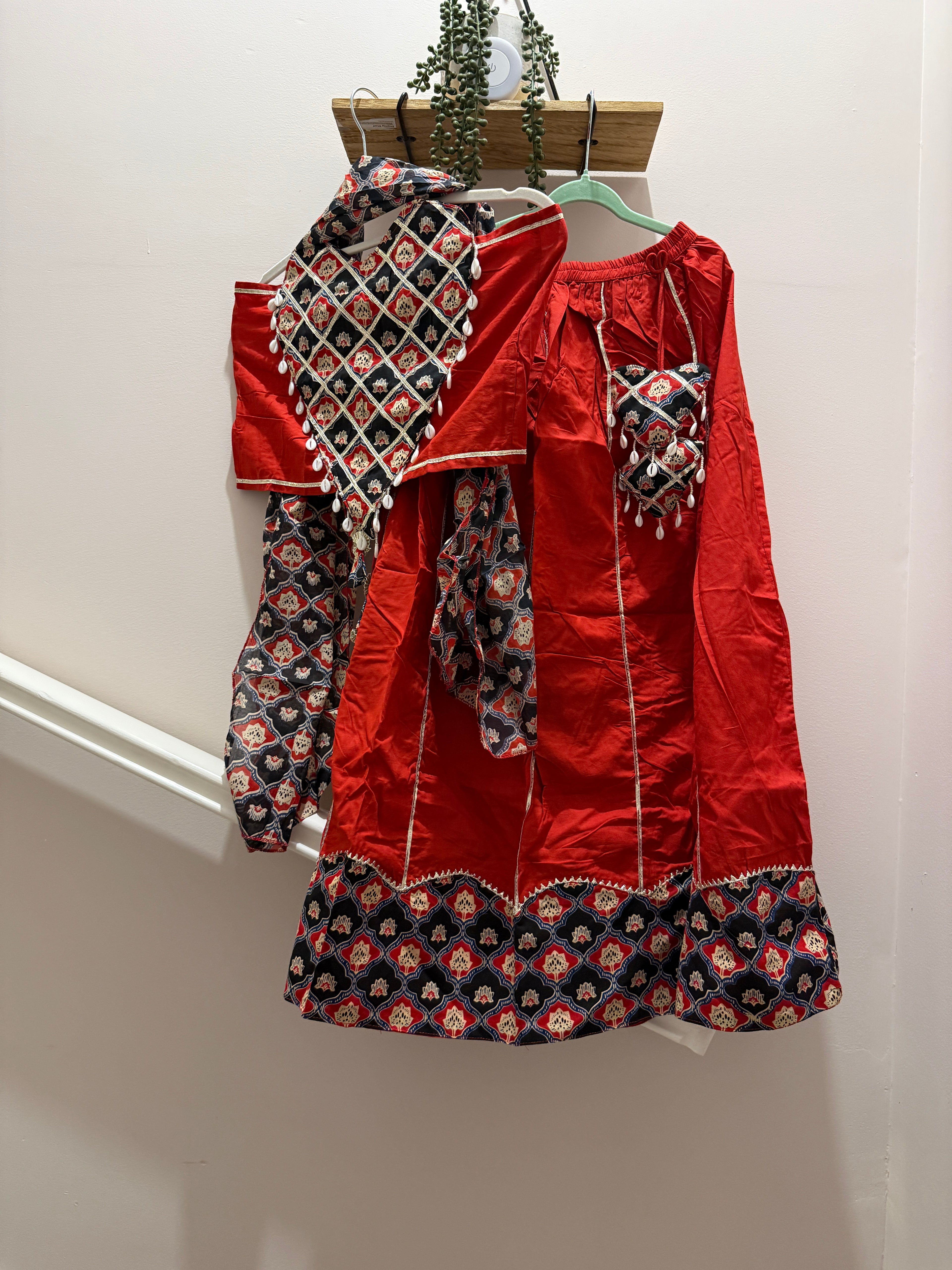 Dil Bahar — Girls Cotton Lehenga Set